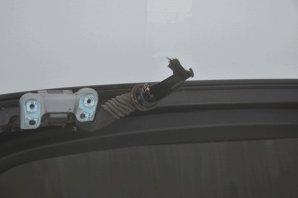 boot doors rear part MERCEDES E-class W212 LIFT KOMBI