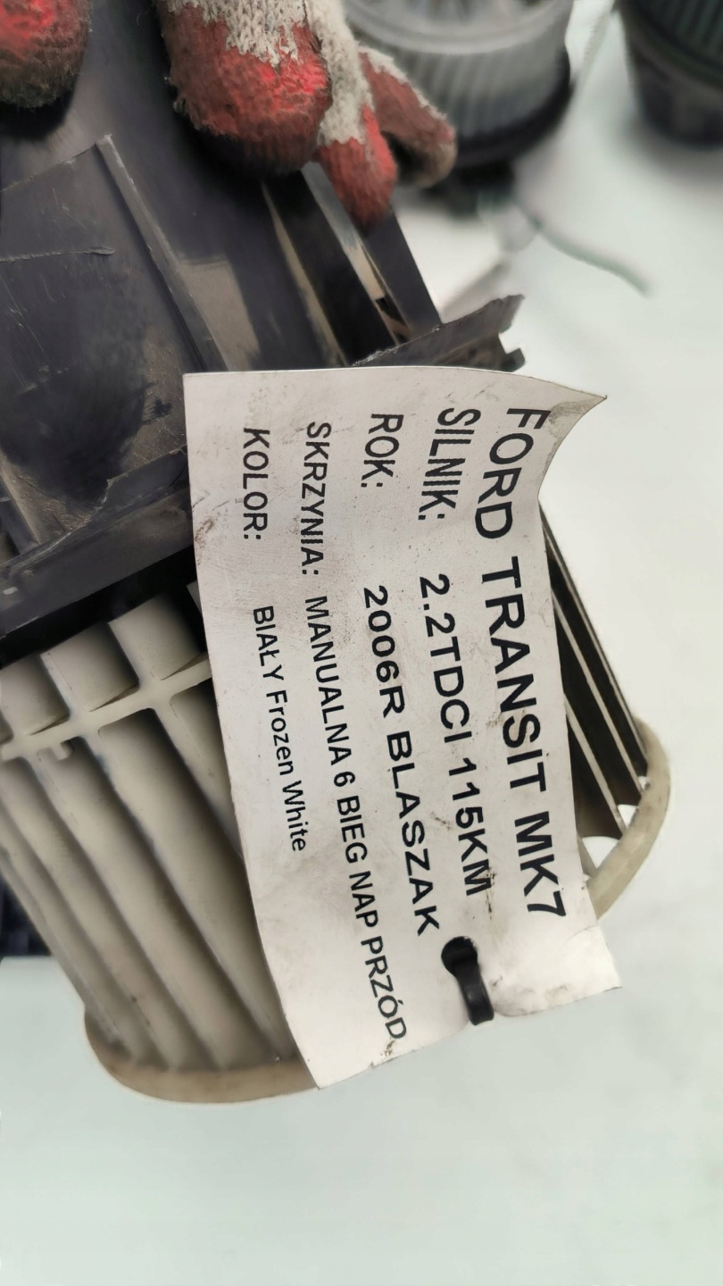 fan cab 6C1H-184E4-CA FORD TRANSIT MK7