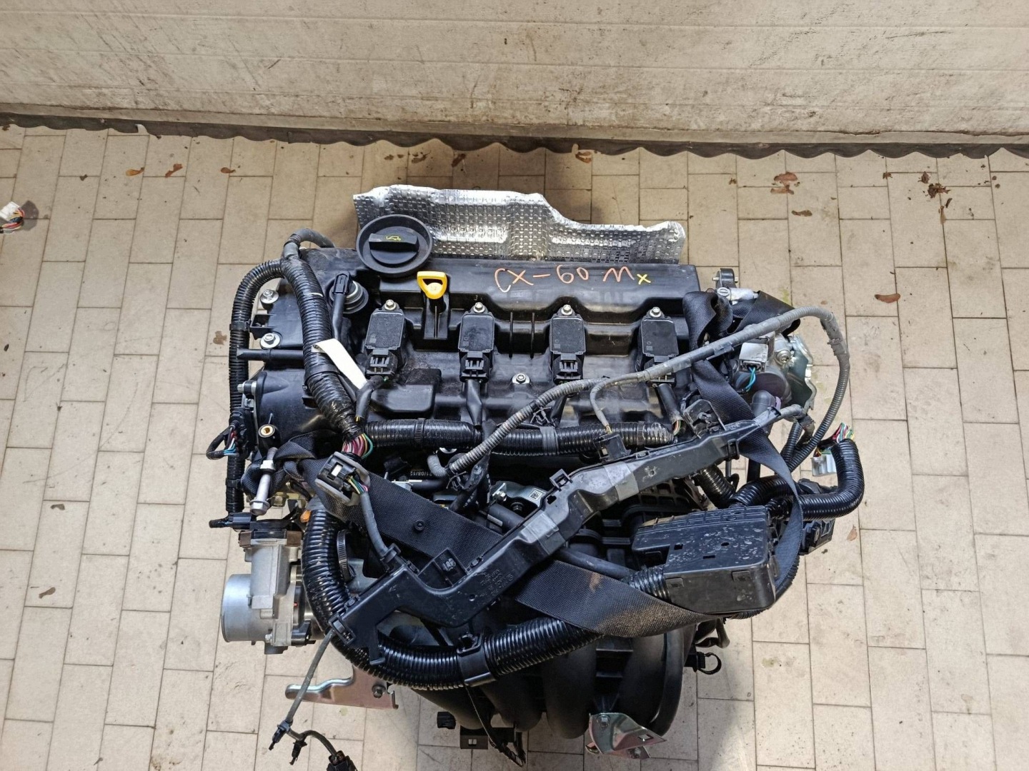 motor Mazda CX-60 2.5 EH PY21913139 PXK7 NR M