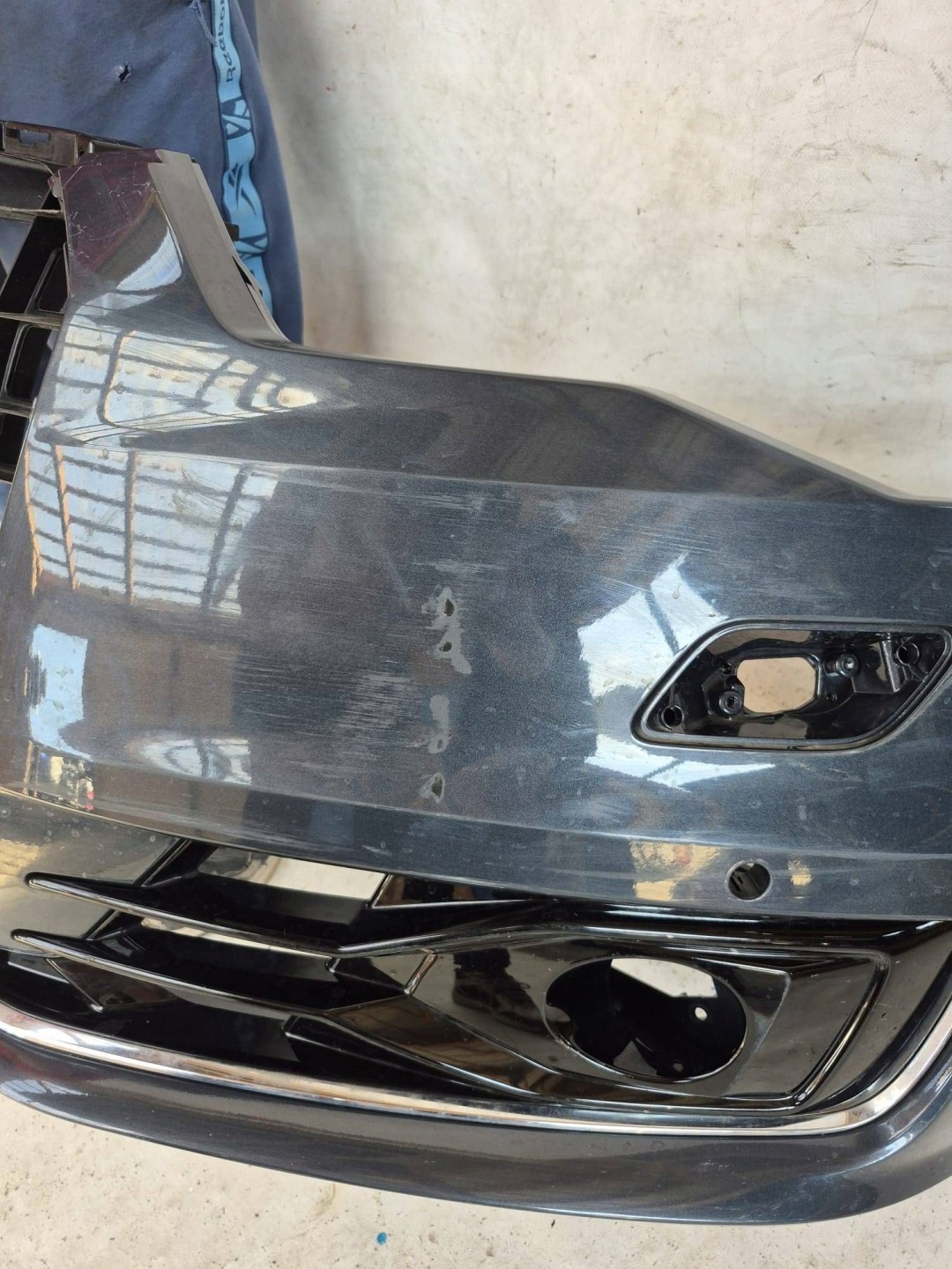 AUDI A6 C7 4G LIFT 14- bumper front front 4XPDC SPR 4G0807437S