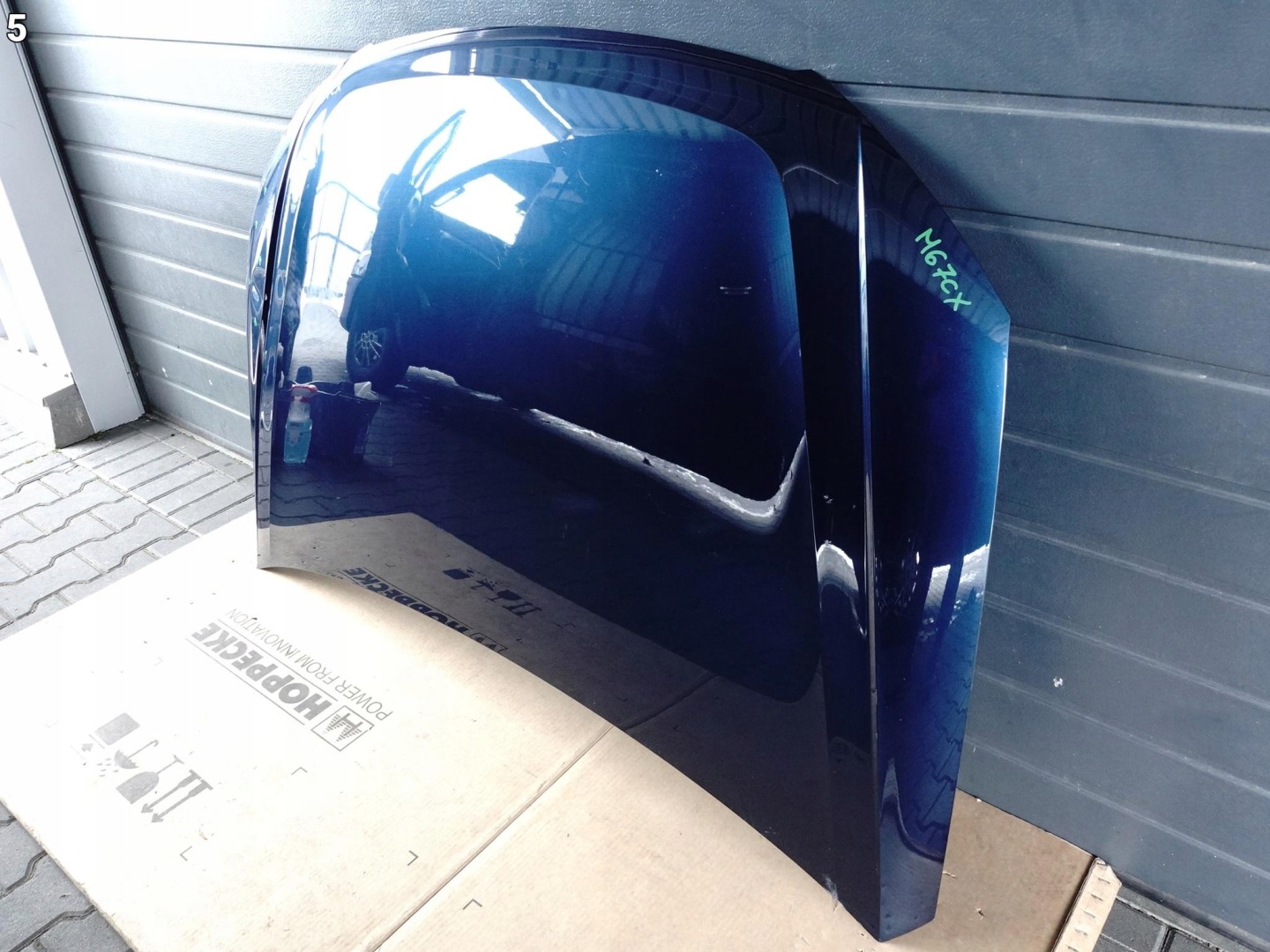 SEAT CUPRA ATECA 575 576 16- (before/ PO LIFT) bonnet cover front