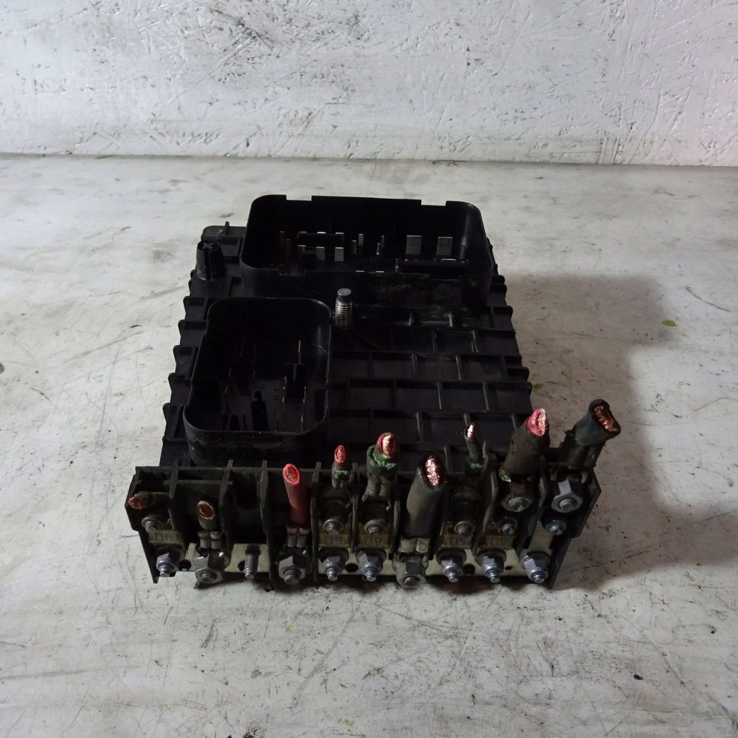 VW PASSAT B7 3.6 V6 Module fusibles