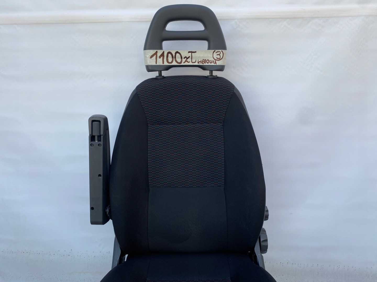 DUCATO BOXER JUMPER 06- seat front left driver´s front z PODLOKIETNIKIEM