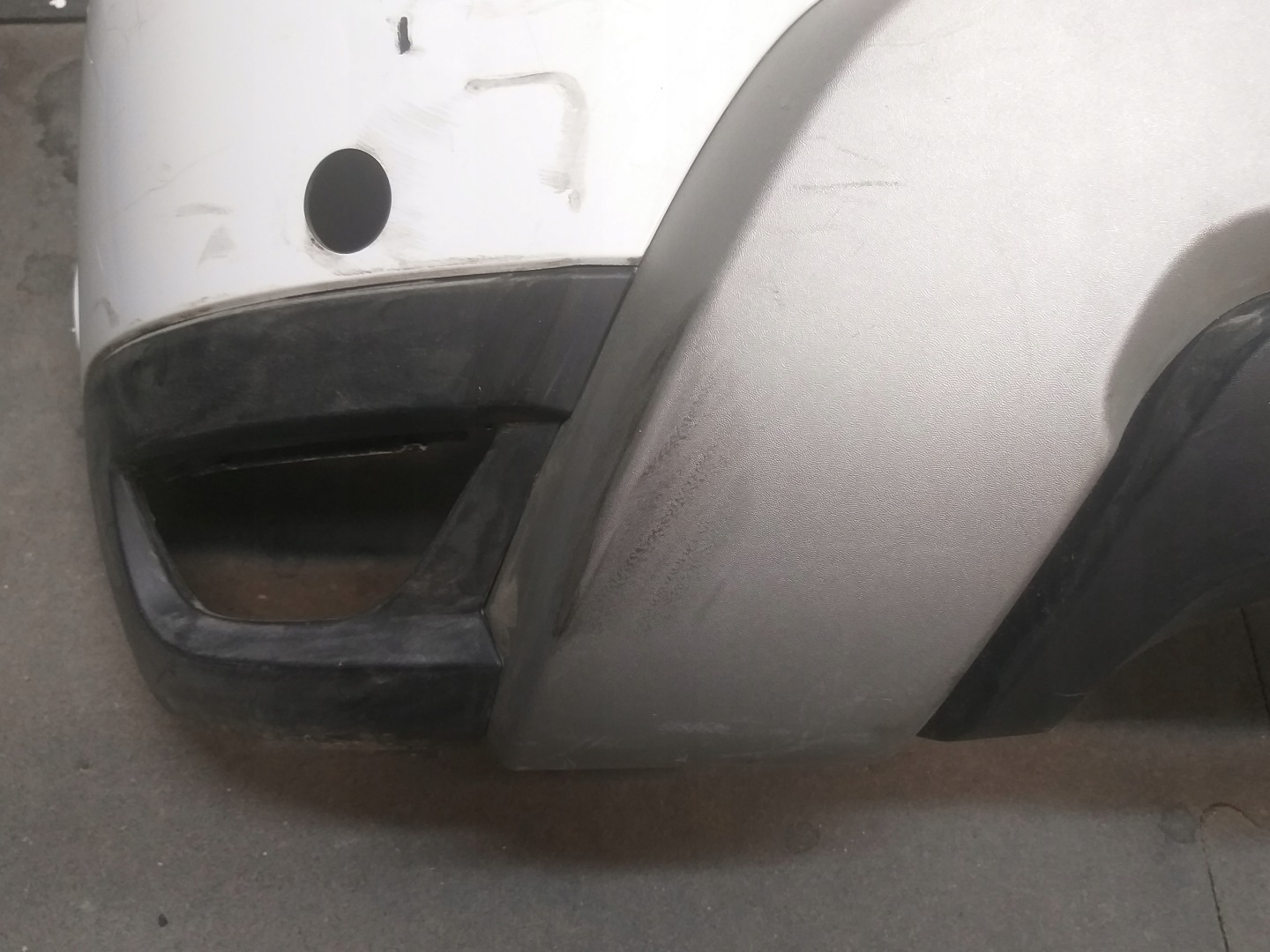 Stoßstange heck DACIA DUSTER II 2 17