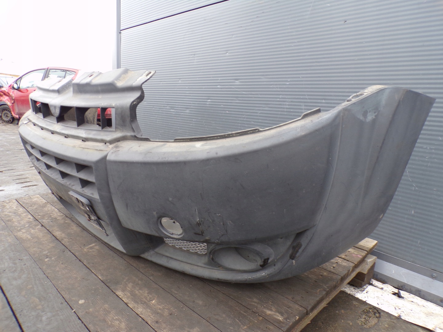front bumper front FIAT DOBLO and LIFT