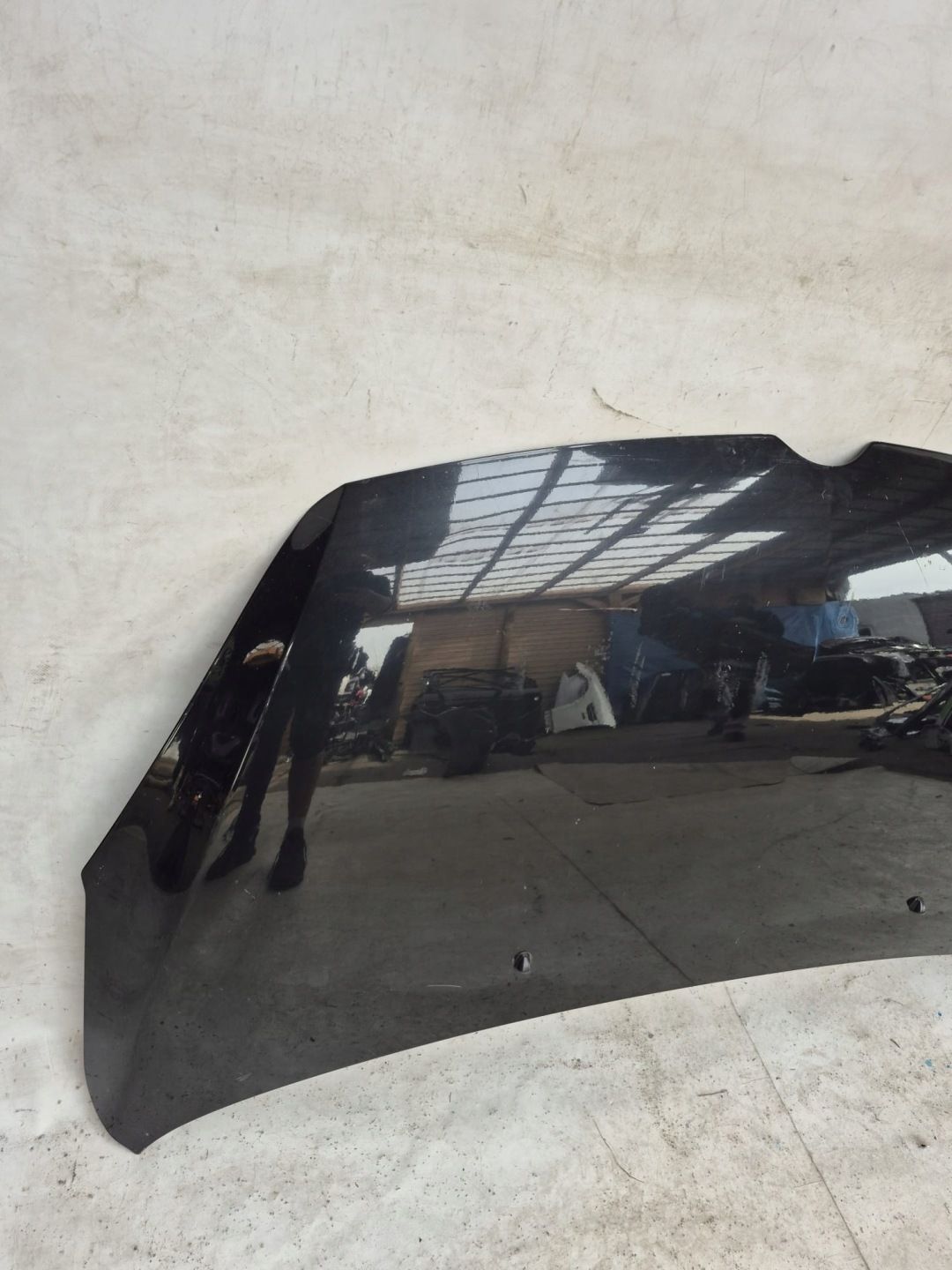 OPEL AGILA 08- Capot