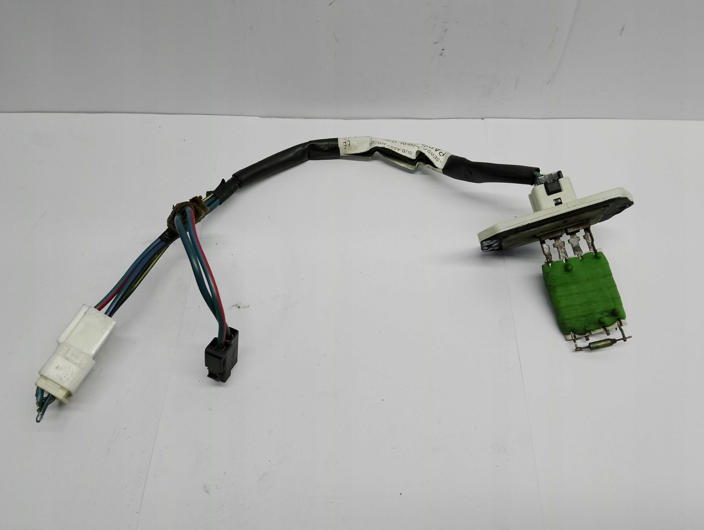 resistor, rheostat, regulator heater fan resistor Toyota 2R79K