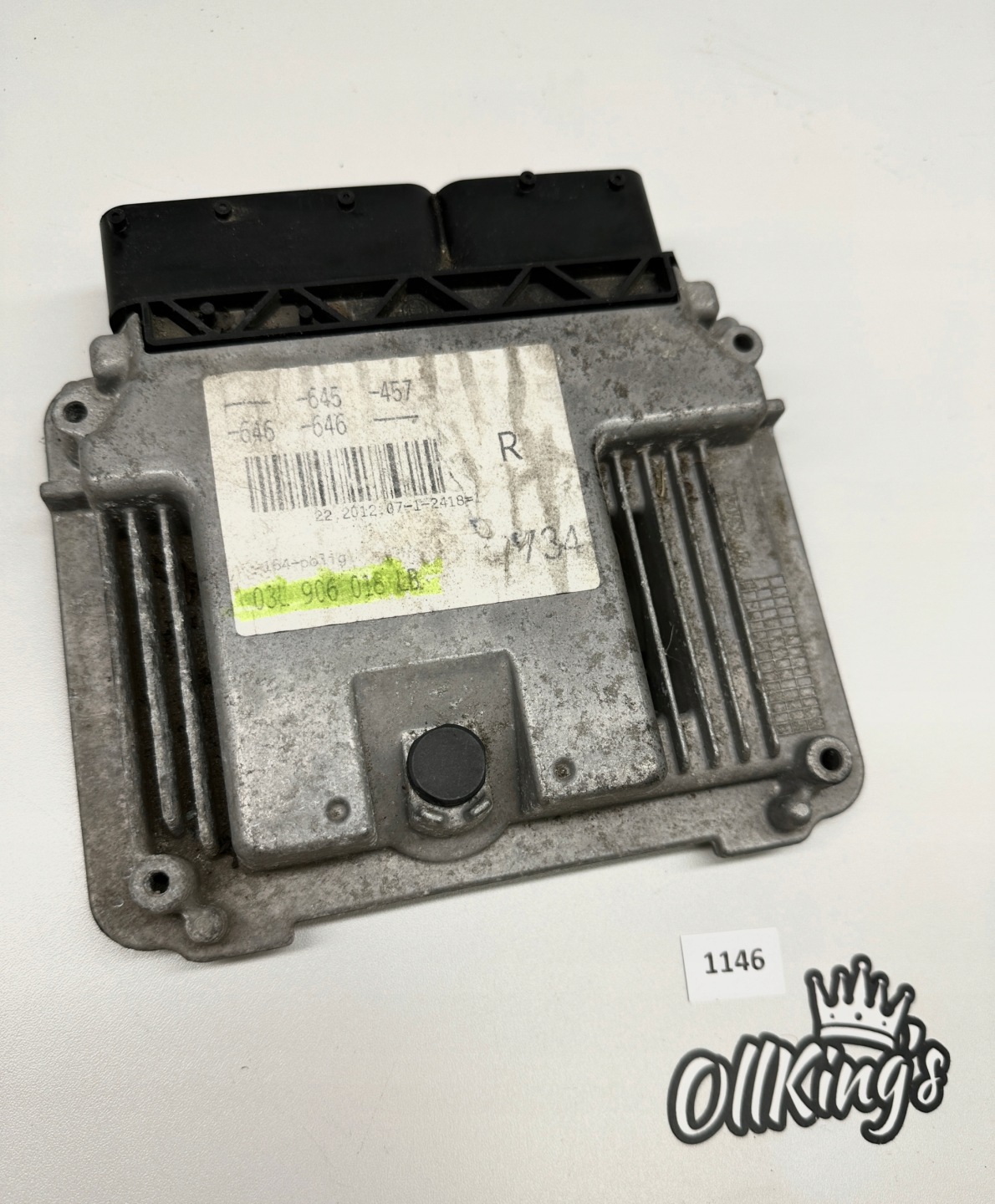computer control unit of the engine AUDI A6 C7 2.0 TDI CGLC 03L906018LB