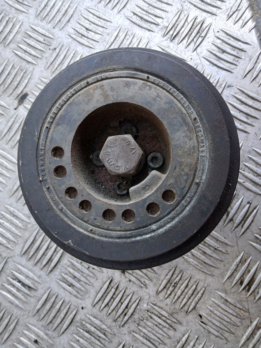 Audi 80 2.0 pulley cams 035105251F
