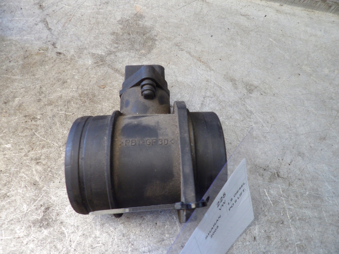 Volkswagen Sharan e lift Debimetro 0280217121 06A906461