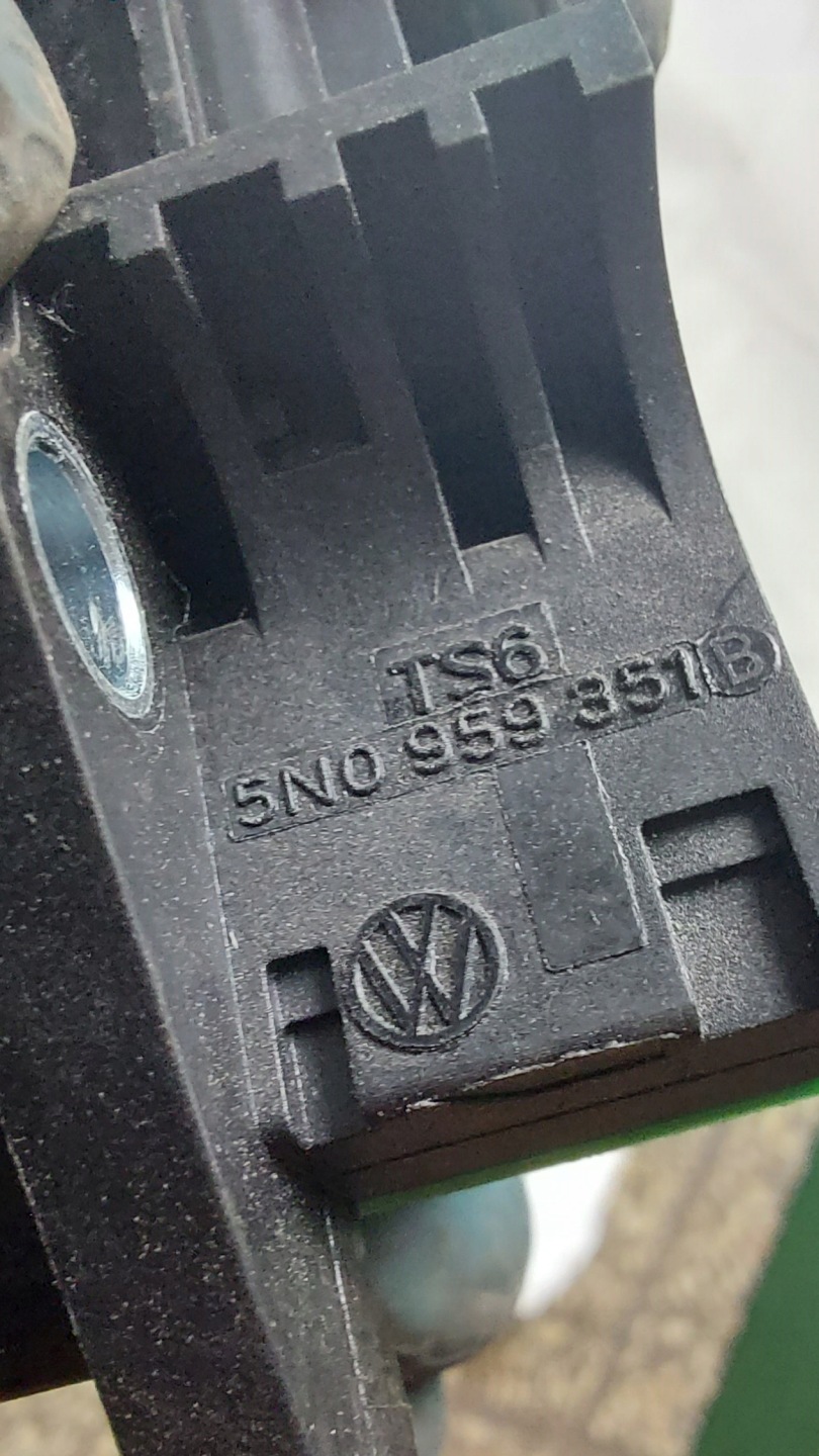 SENSOR Crashsensor Drucksensor BOCZNEGO AIRBAG VW TIGUAN 5N OE