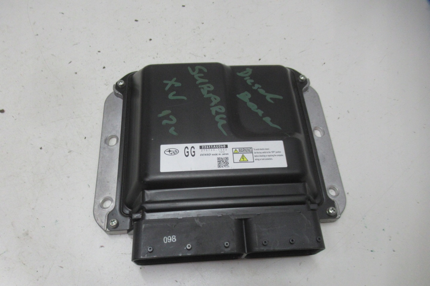 SUBARU XV 12R computer Motore 22611AU260
