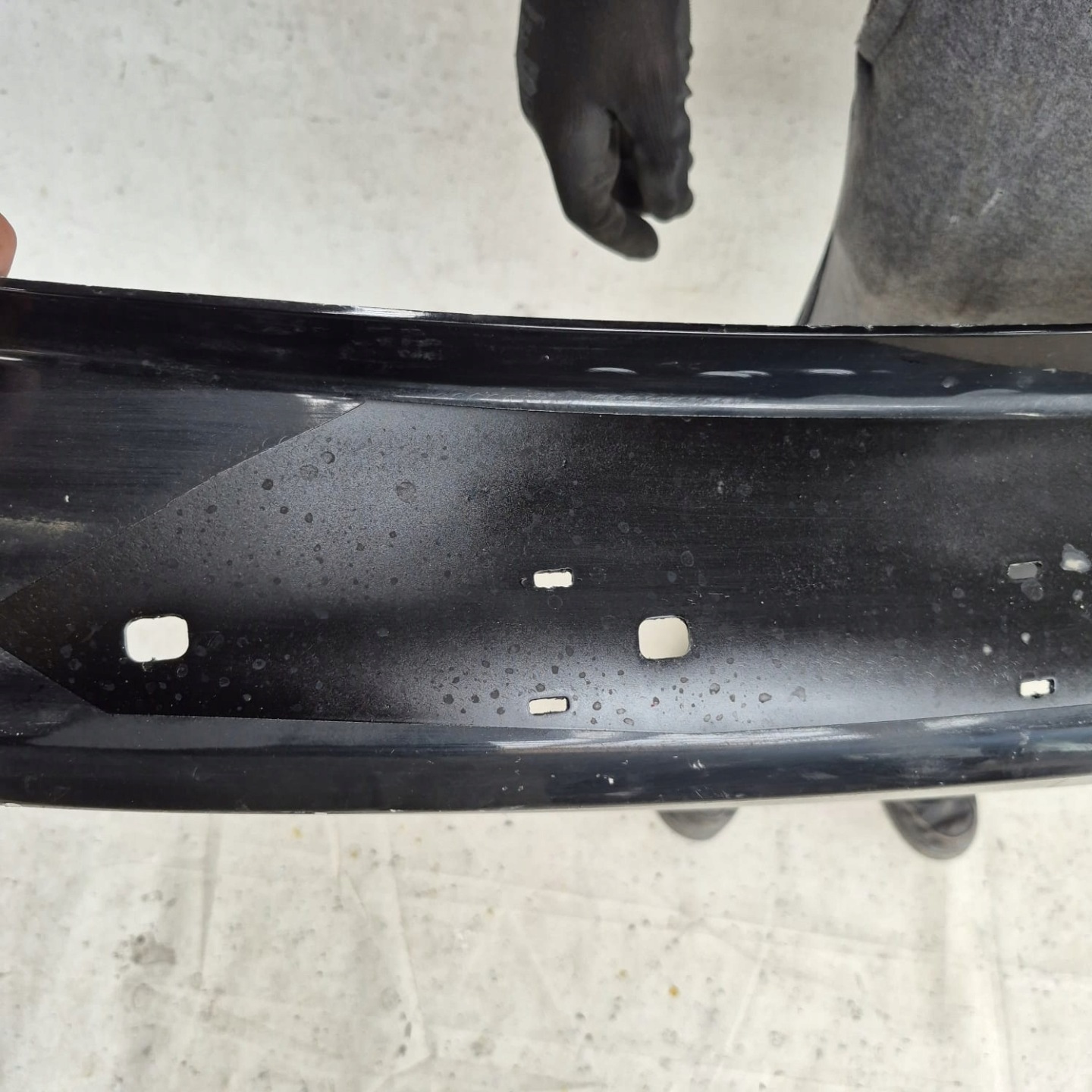 FORD GRAND C-MAX II 2 MK2 10-19 bumper rear part rear PDC