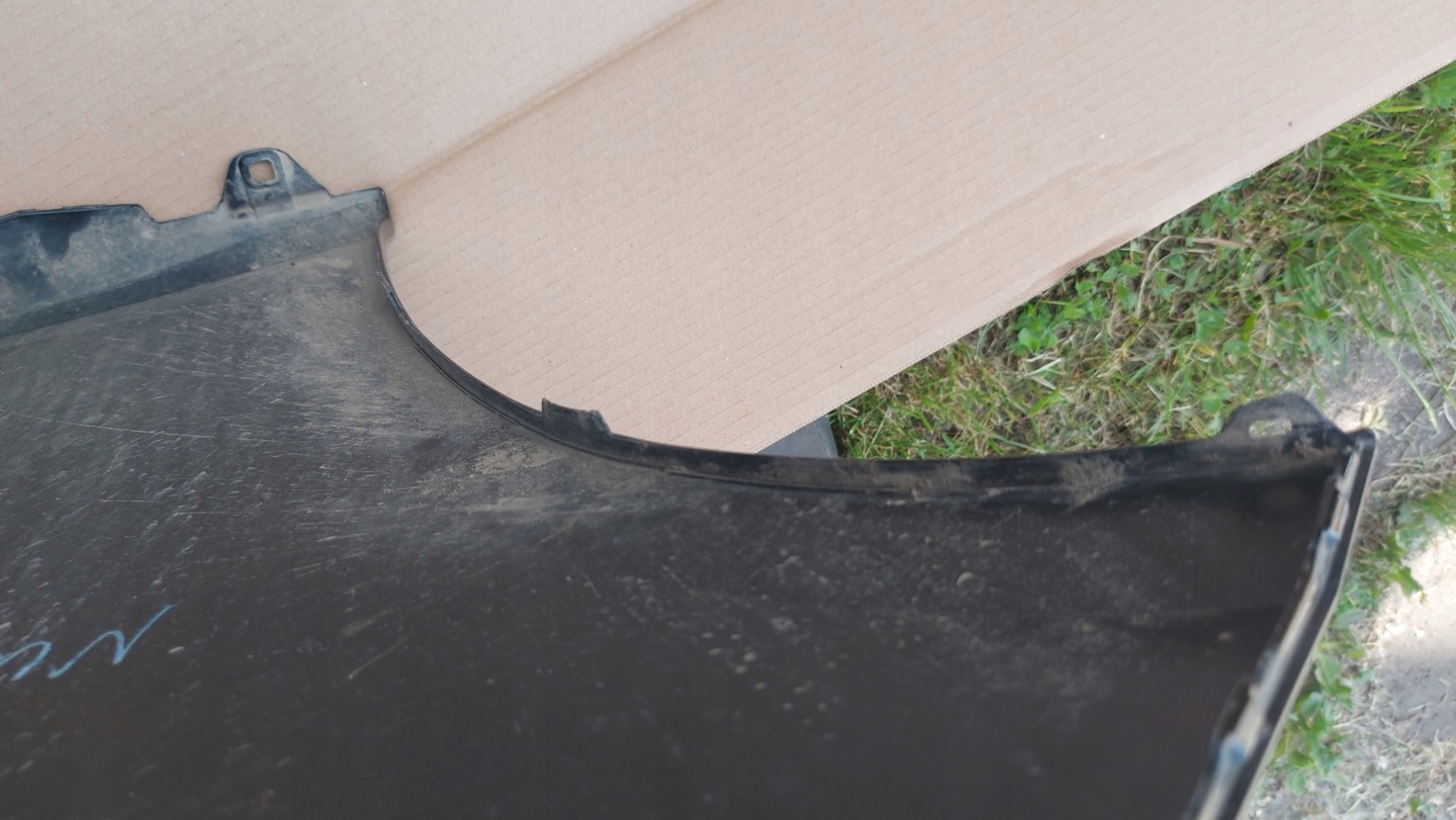 bumper front front TOYOTA COROLLA E21 sedan 19
