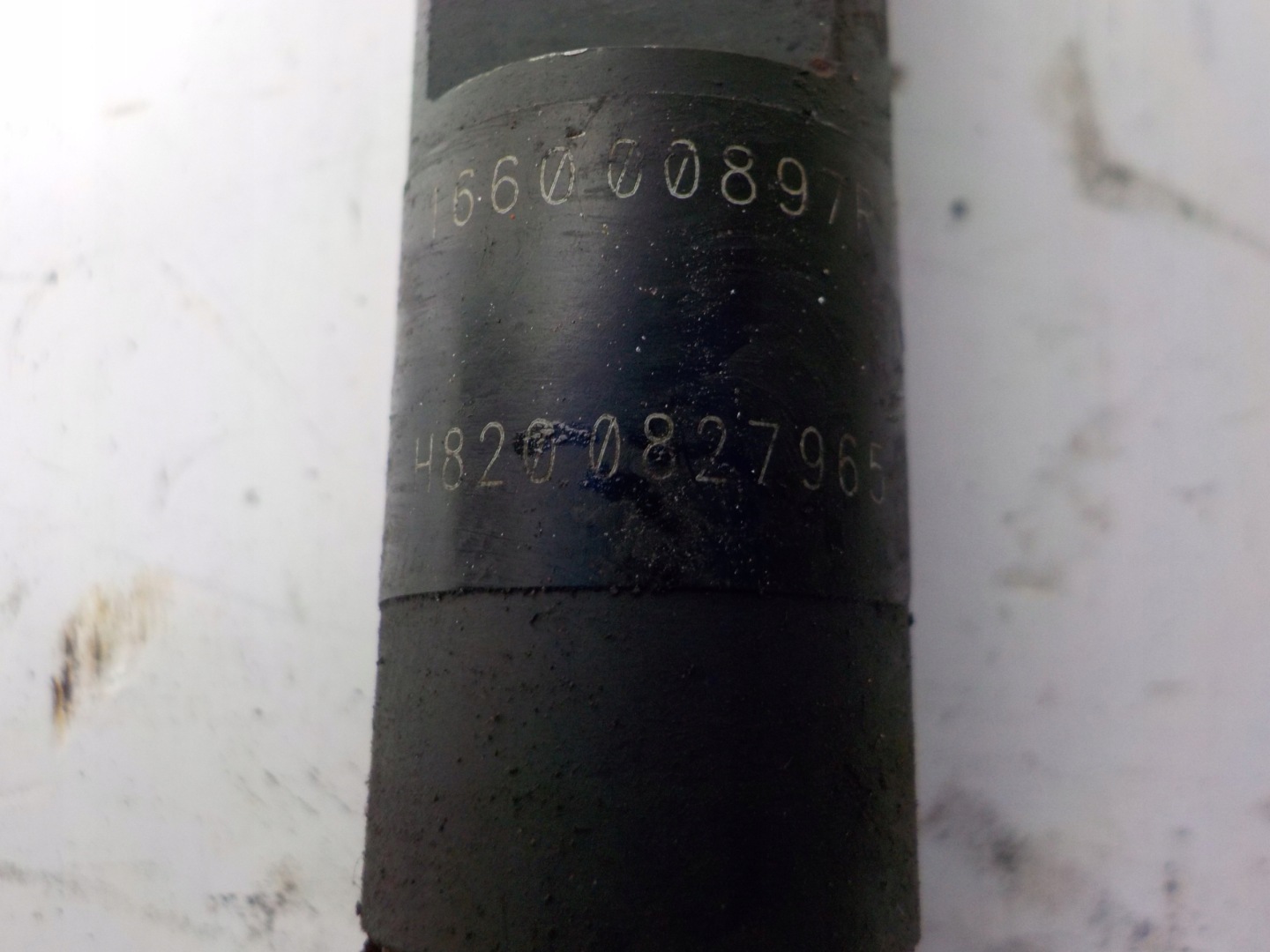 RENAULT MEGANE III injector H8200827965