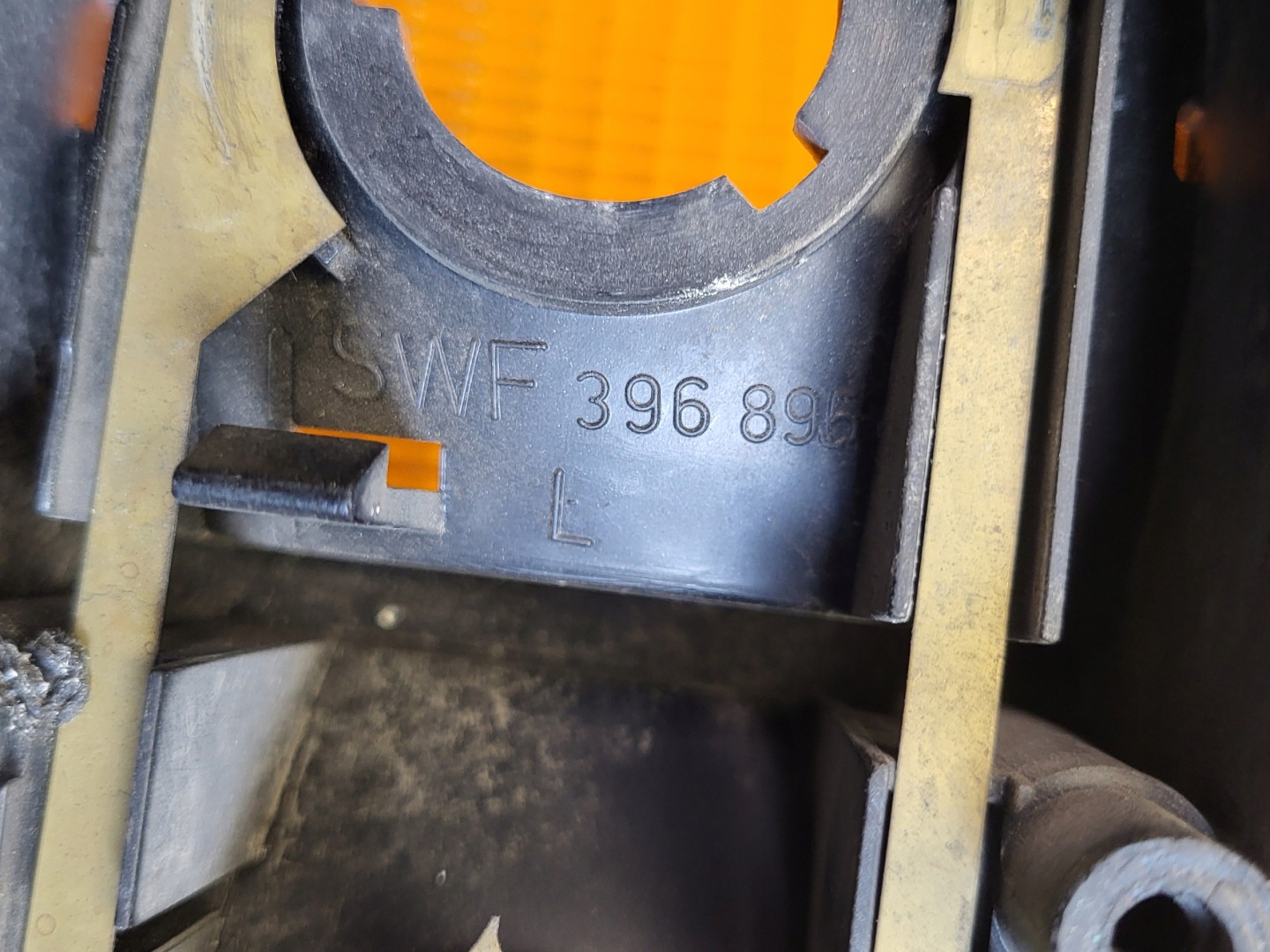 light left rear part rear OPEL ASCONA B 9283235 OE EU