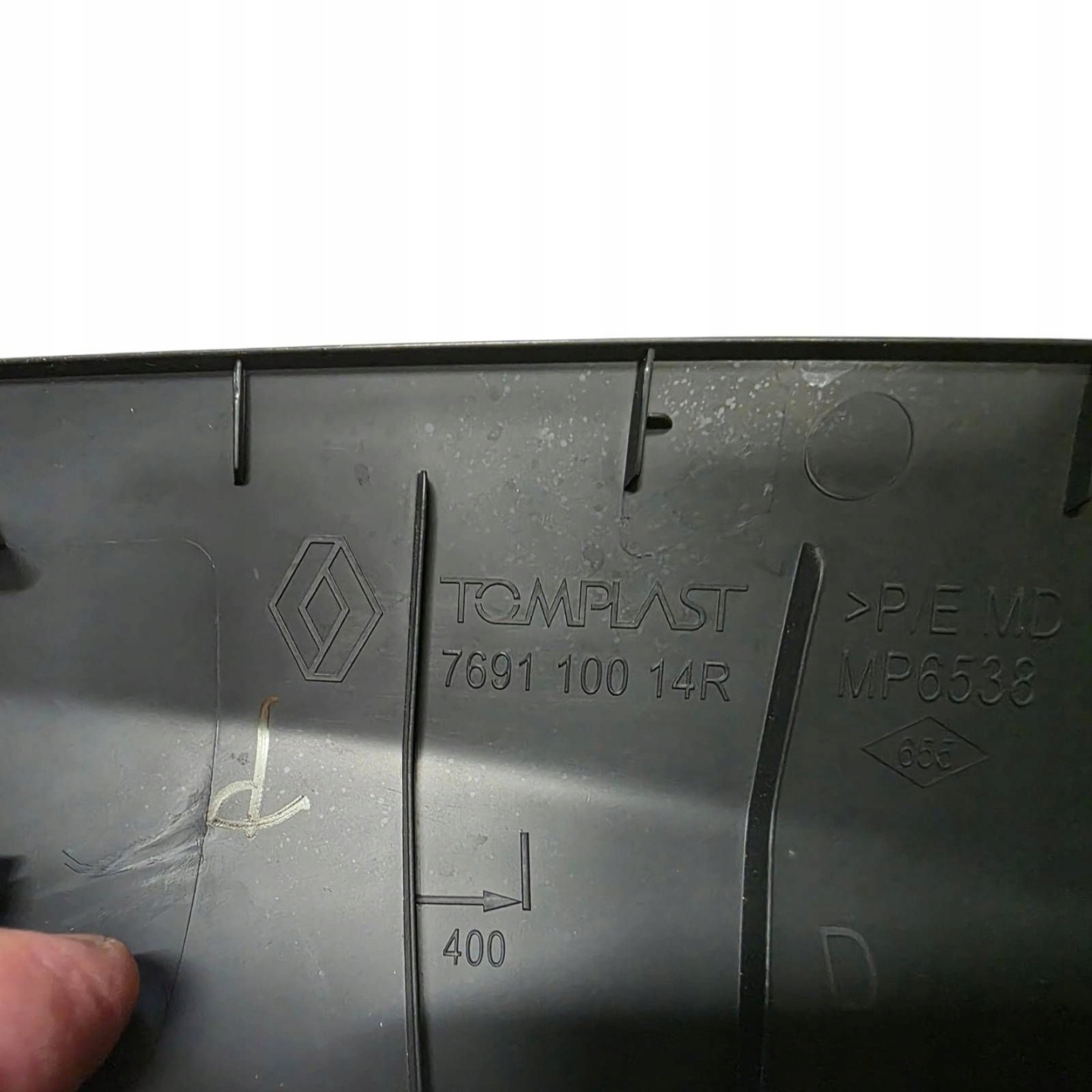 cover inner SLUPKA A right RENAULT WIND OE 769110014R