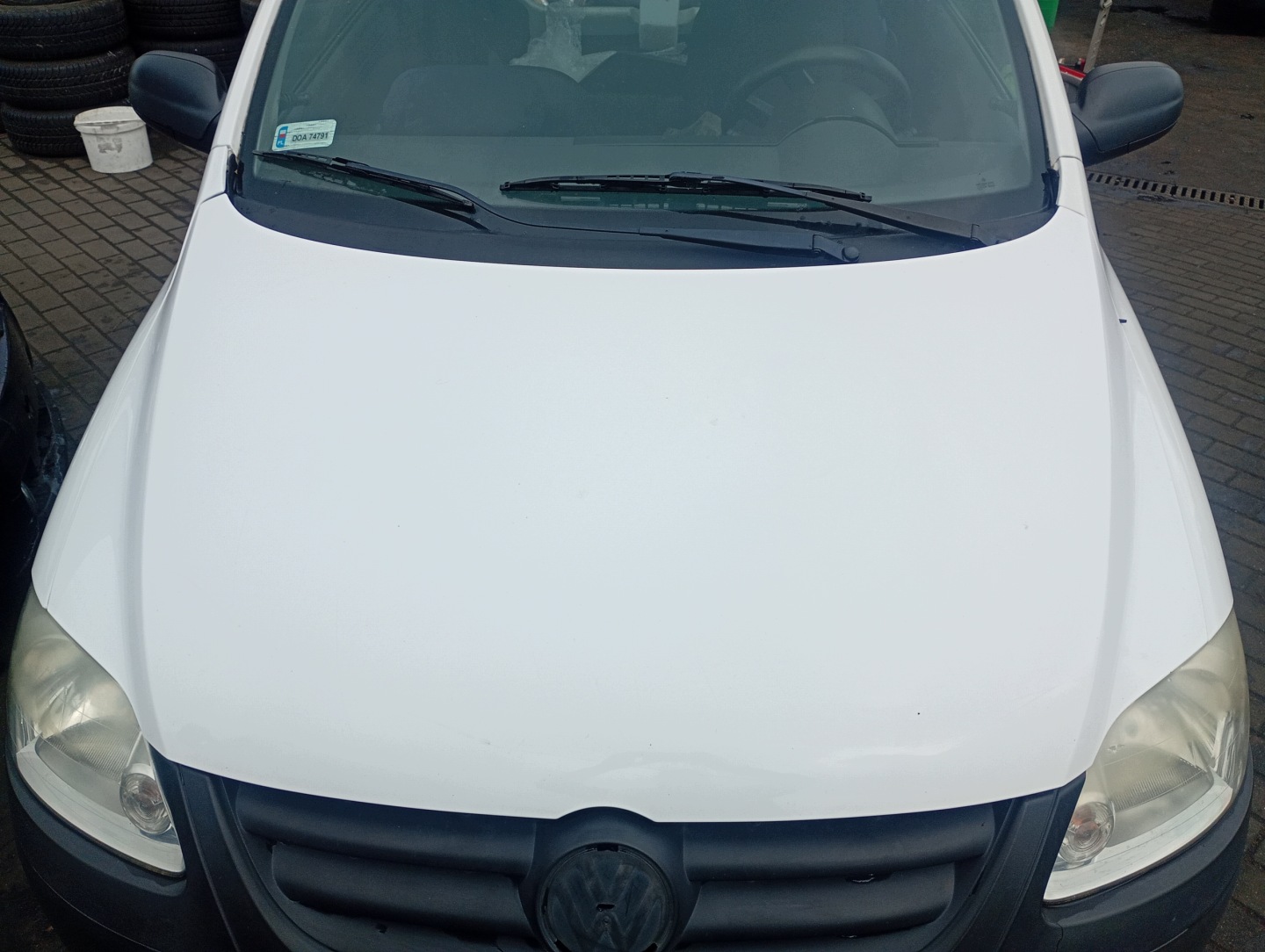 Cofano VW Fox 05-11 kod lakieru LB9A