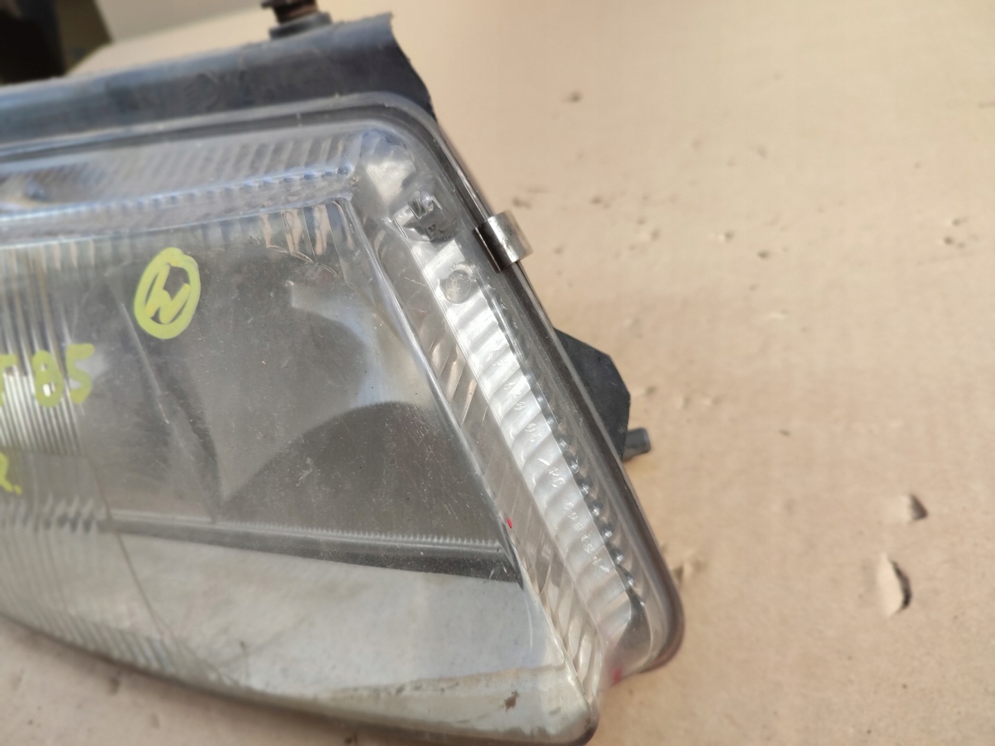 light right front front right VOLKSWAGEN Passat B5