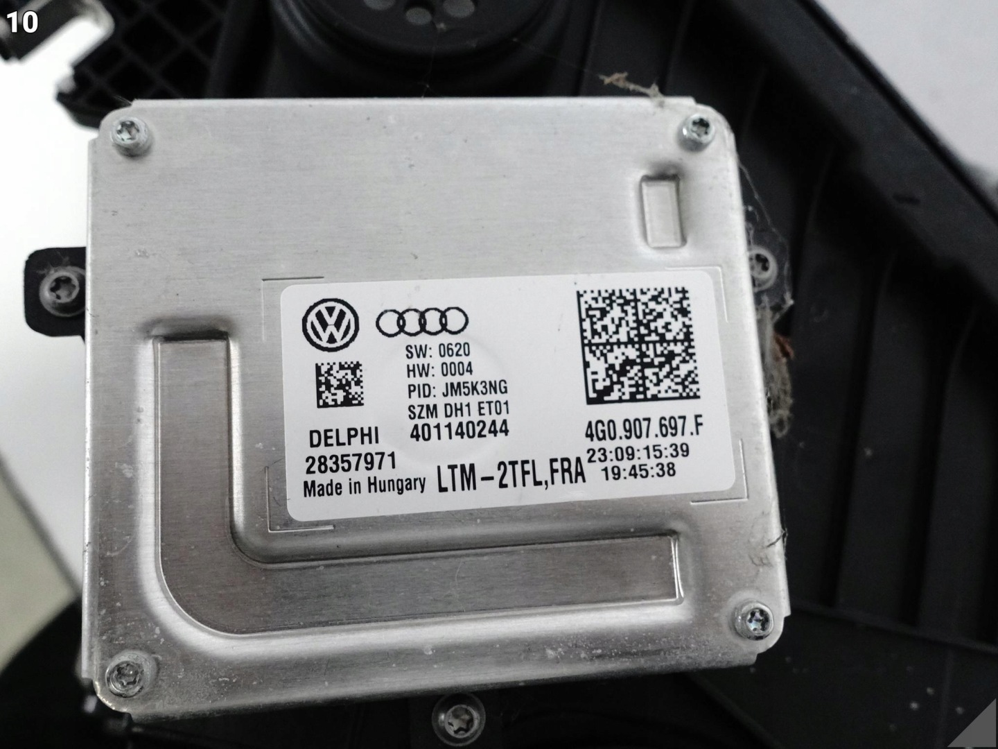 AUDI A7 S7 4G8 C7 LIFT 14-18 light FULL LED left front EUROPA + MODULY