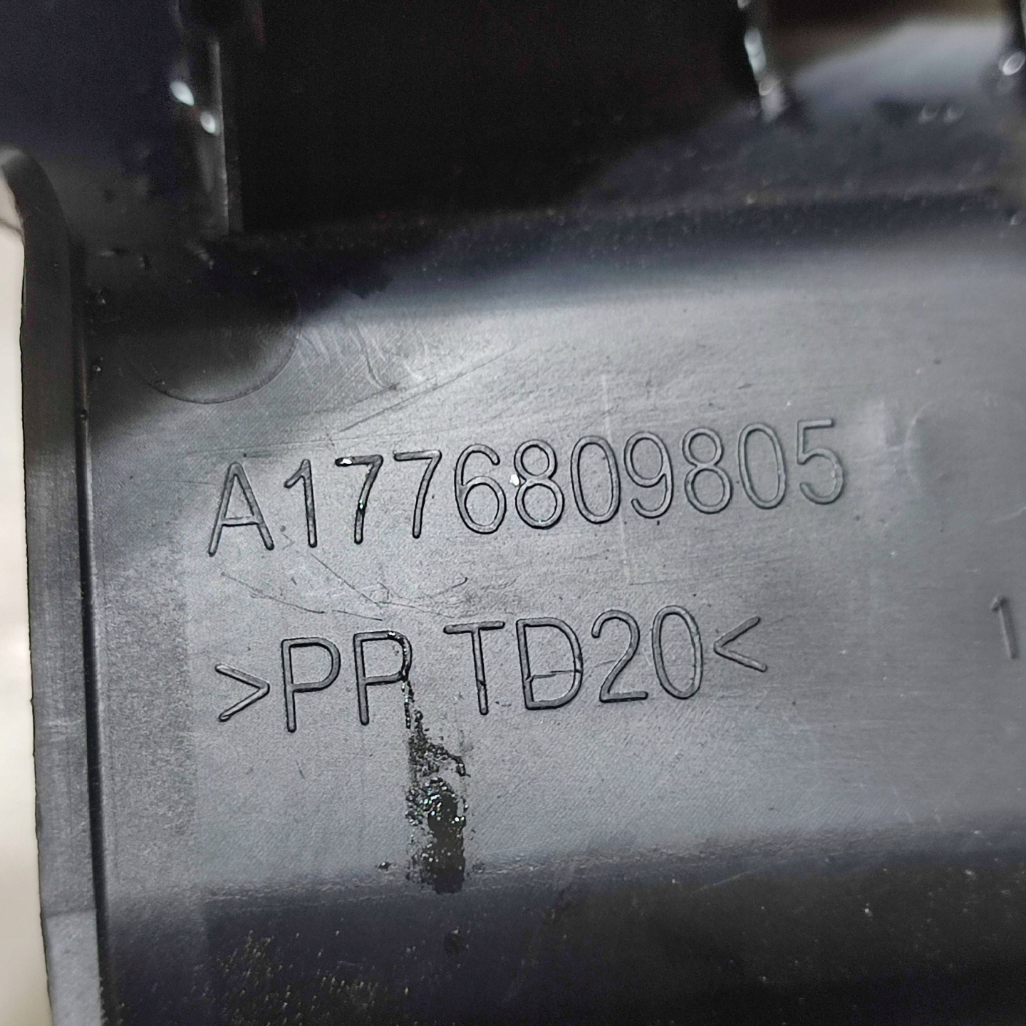 bracket boot Mercedes-Benz A W177 A1776809805