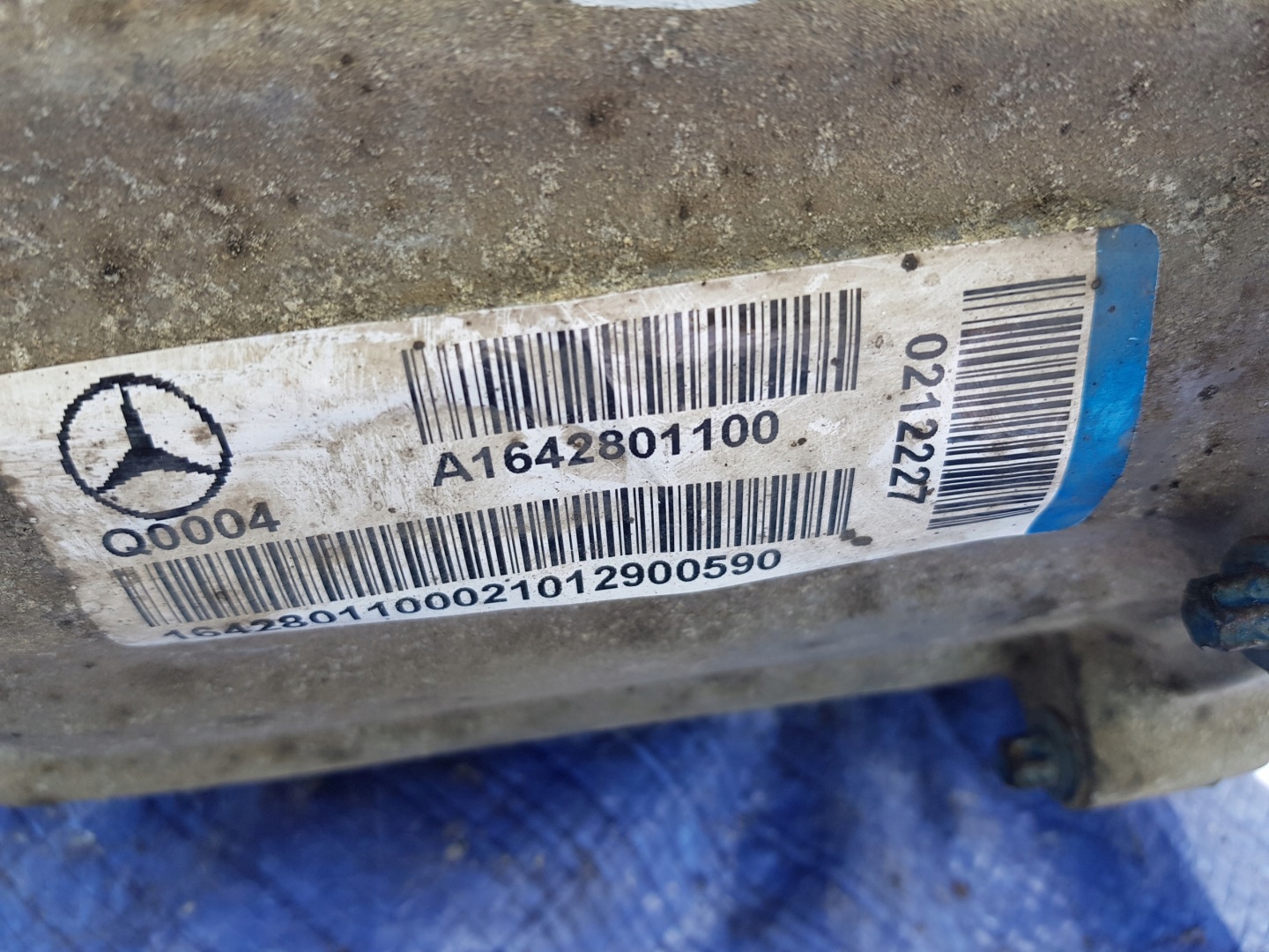 MERCEDES W251 ML W164 GL X164 REDUKTOR differenziale 1642801100