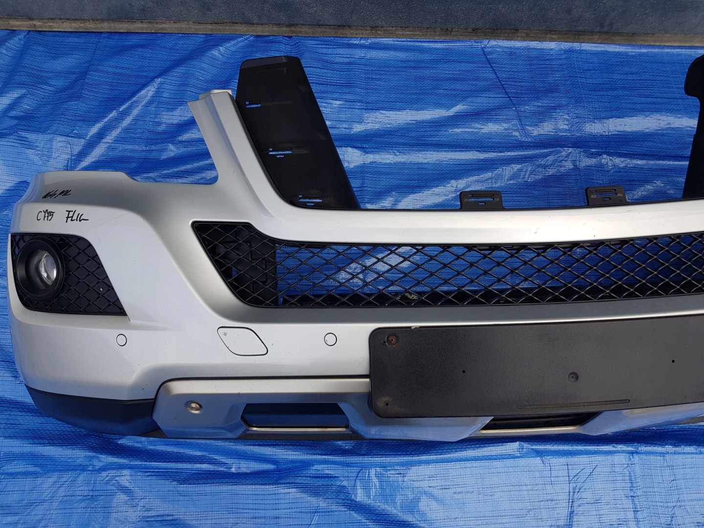 bumper front front MERCEDES ML W164 LIFT C775 775