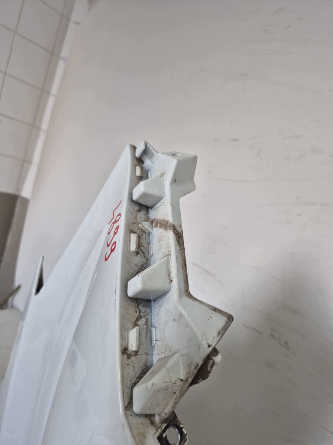 RENAULT ZOE 12- fender right front front