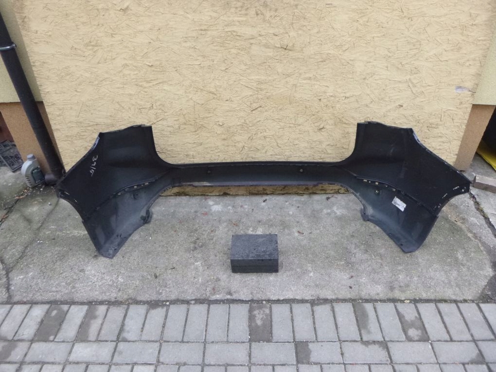 BMW X1 F48 15- bumper rear