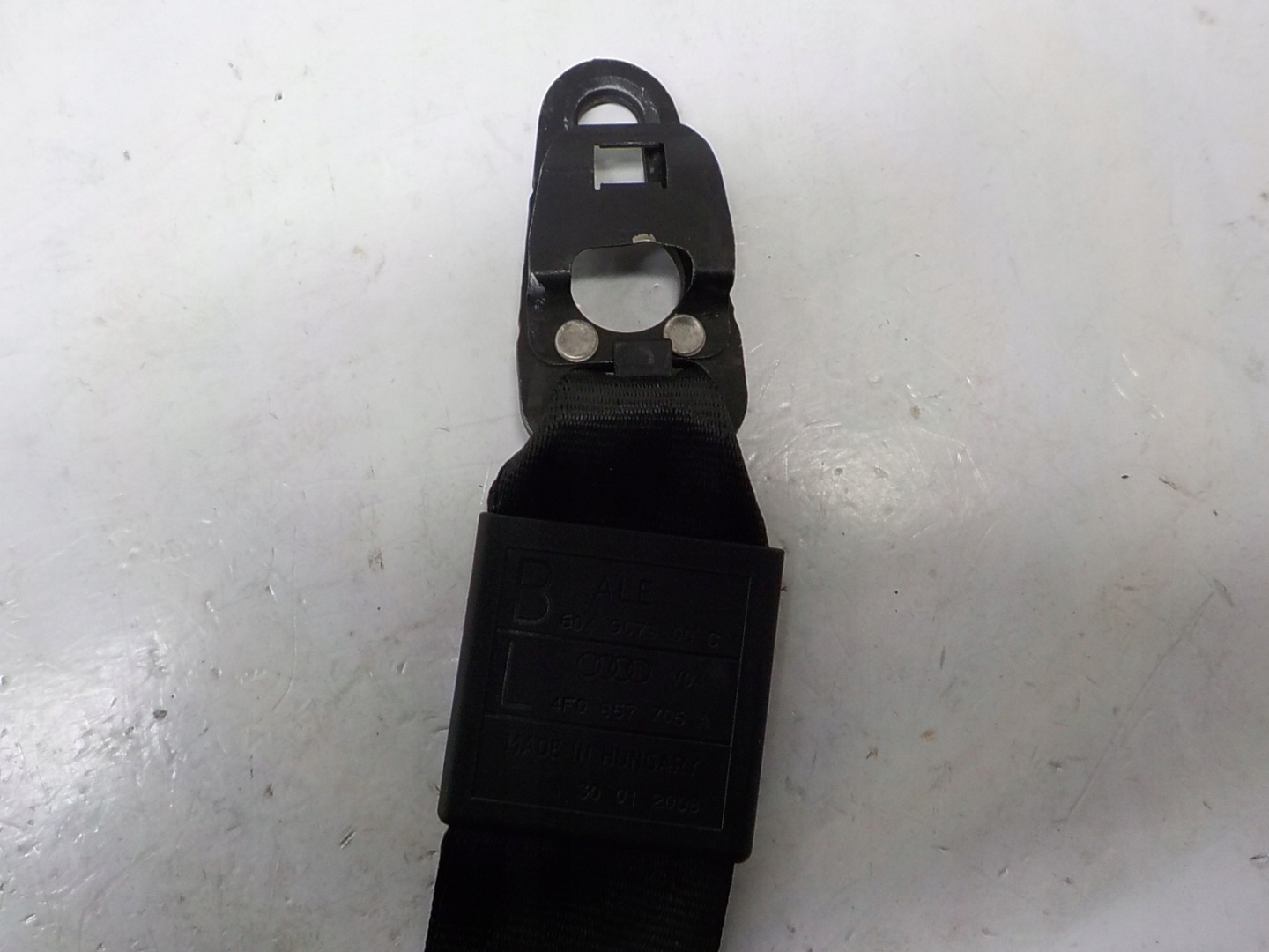 AUDI A6 C6 Gurten Sicherheits Spanner links 4F0857705A 560788701