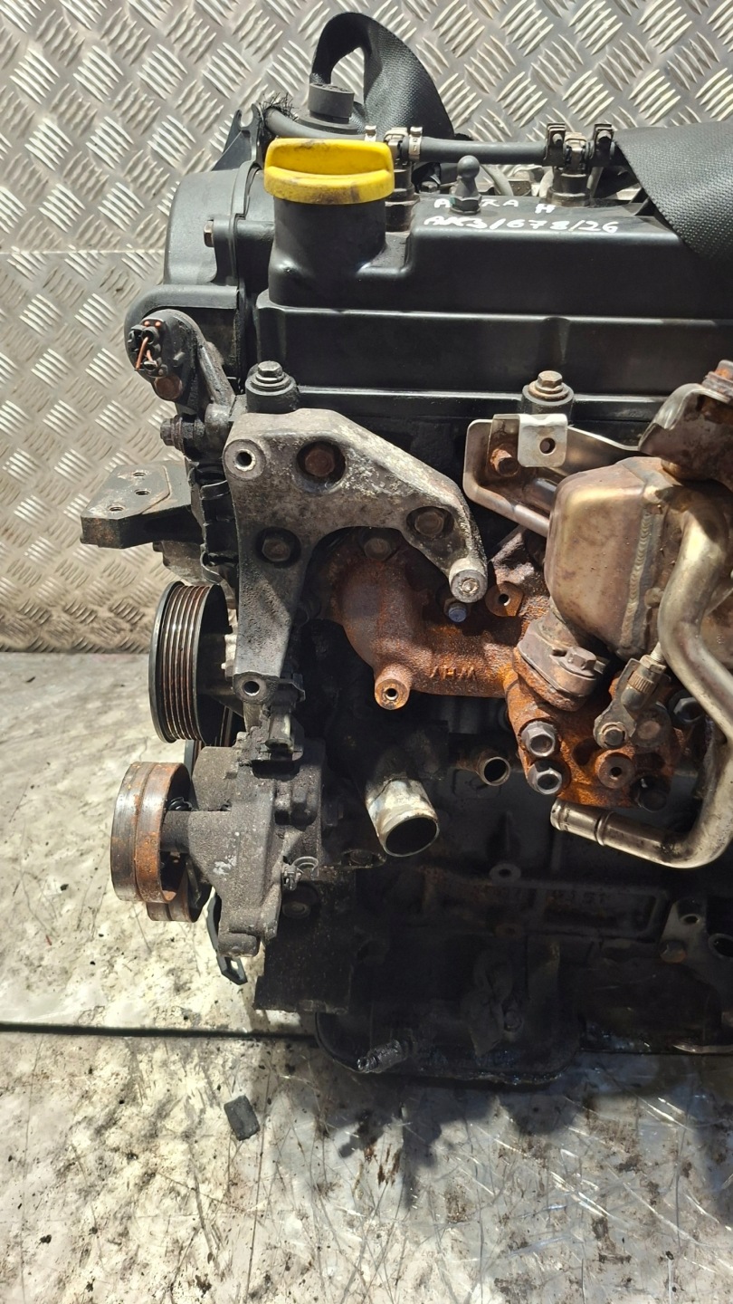 engine pillar Z UKLADEM PALIWOWYM OPEL ASTRA H 1.7CDTI Z17DTR