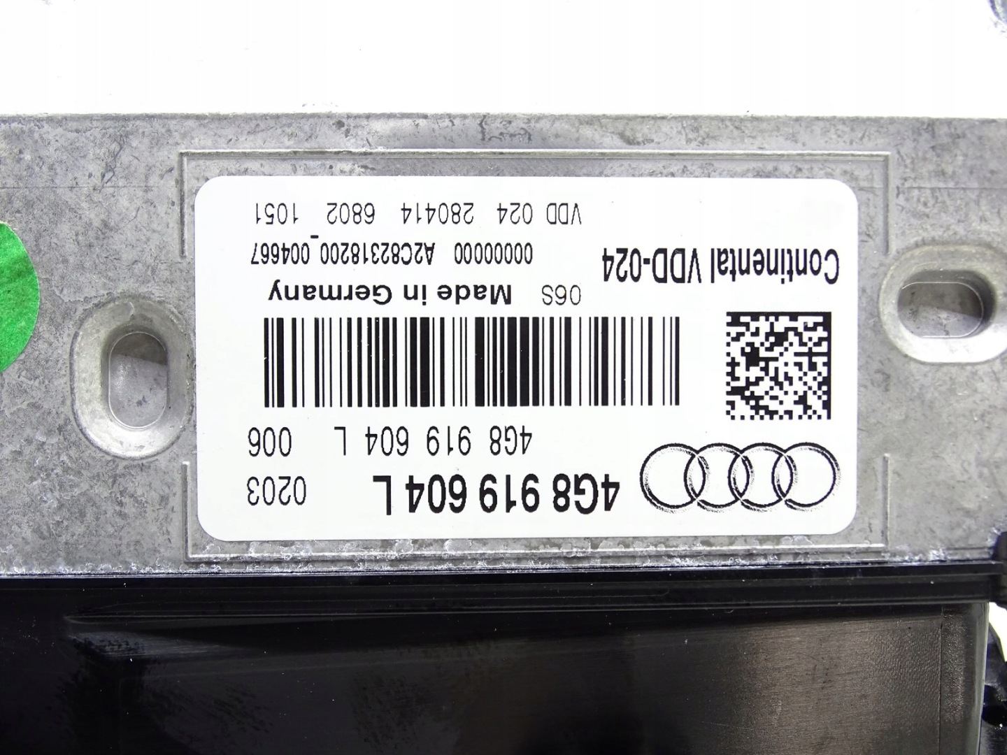 display HEAD UP AUDI A7 RS7 4G 4G8919604L