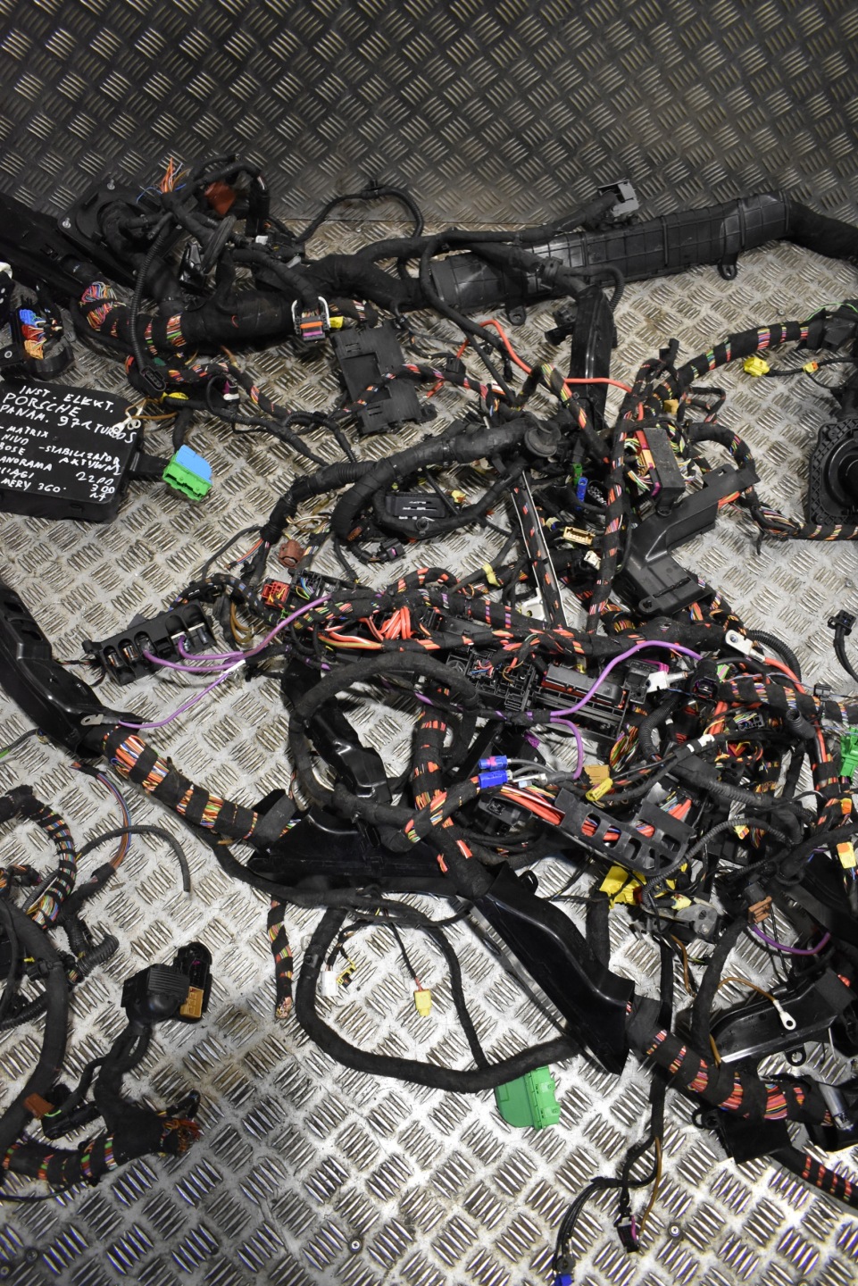 wiring electrical PORSCHE PANAMERA 971 TURBO S 1