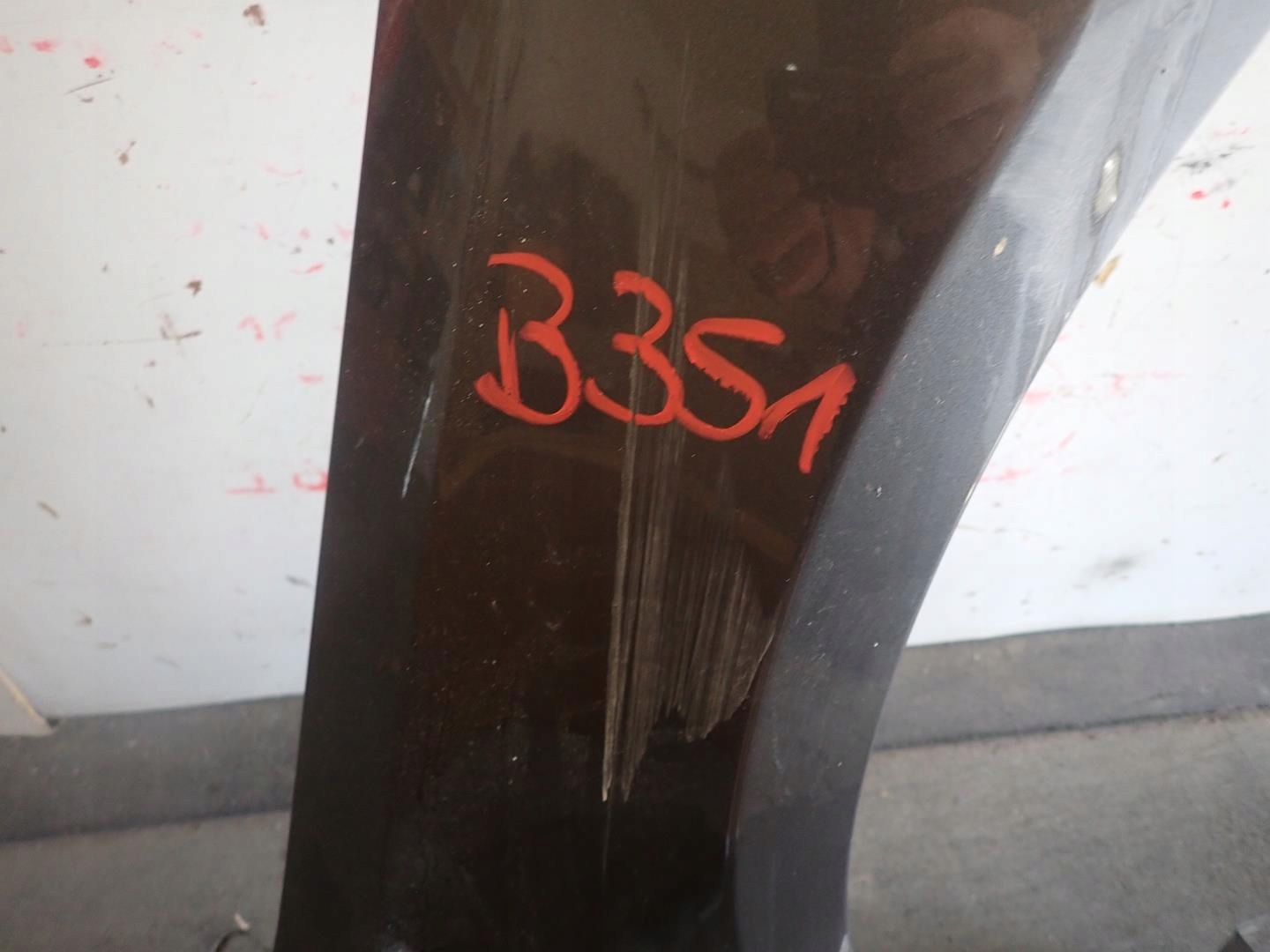 fender front right MERCEDES A-KLASA W177 2018