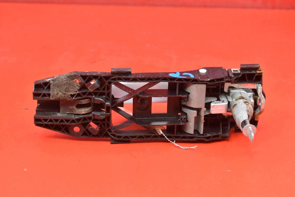 handle left front front SREBRNA 5N0837885G SEAT IBIZA 4 IV 6J 08-12
