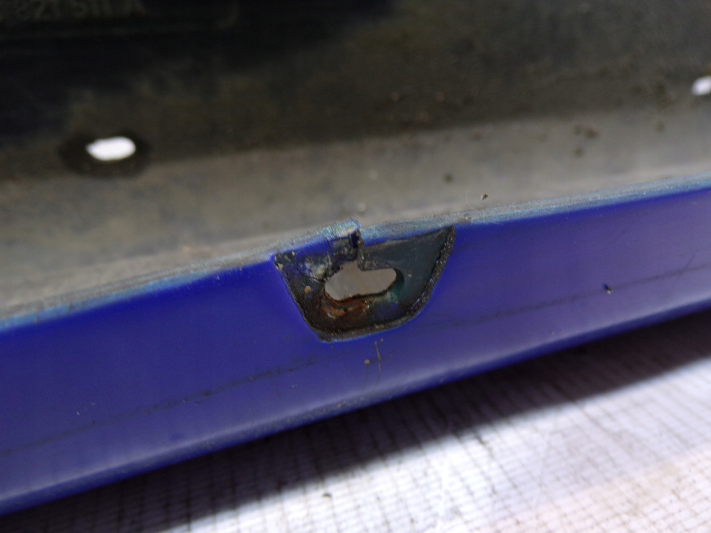 cap moulding threshold left VOLKSWAGEN SCIROCCO 2 II (K2)
