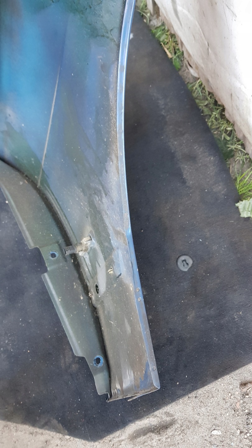 BMW E39 TOPASBLAU aile gauche avant LIFT