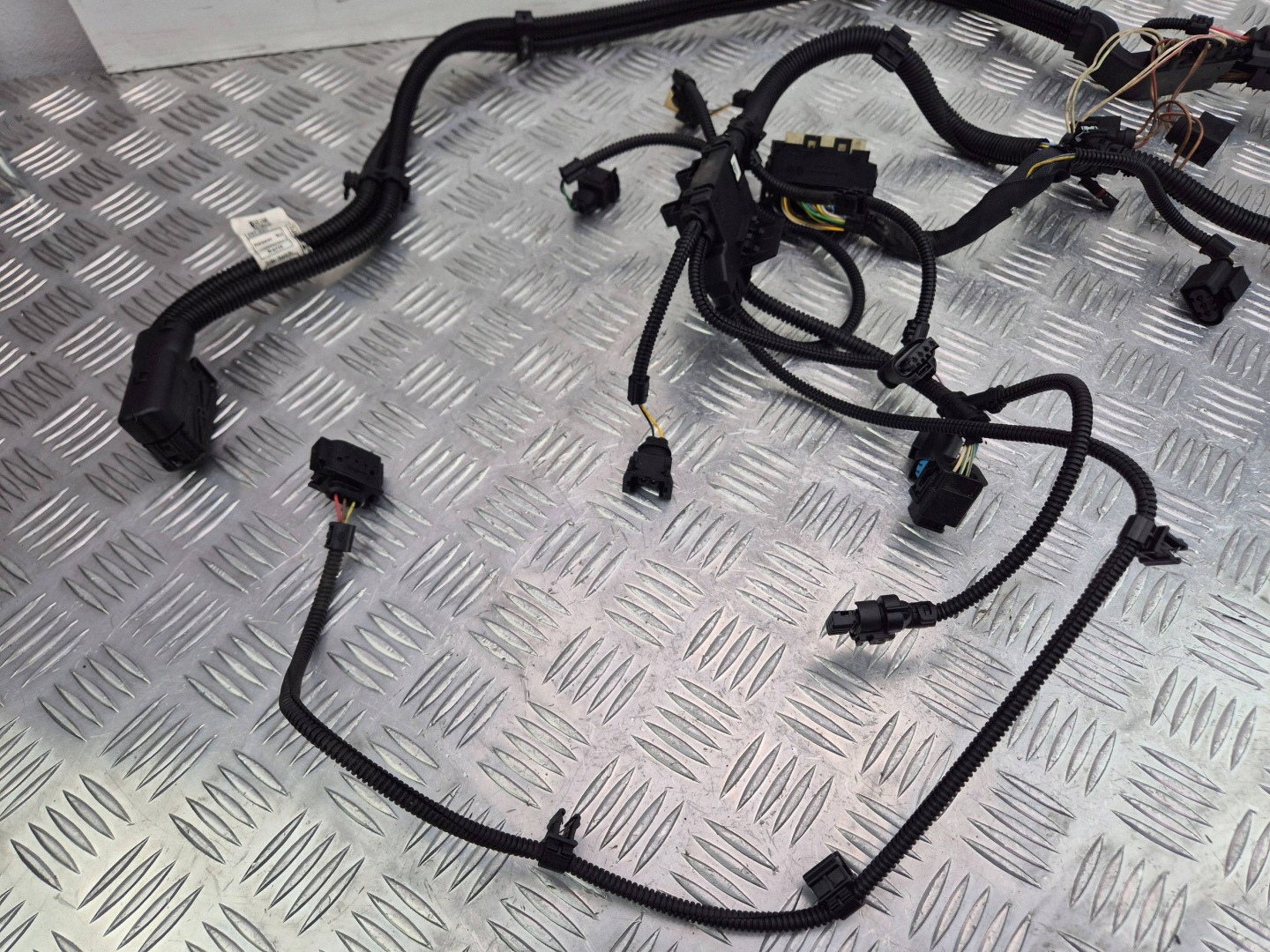 bundle of the engine BMW X1 E84 28i 7649089 N20B20A