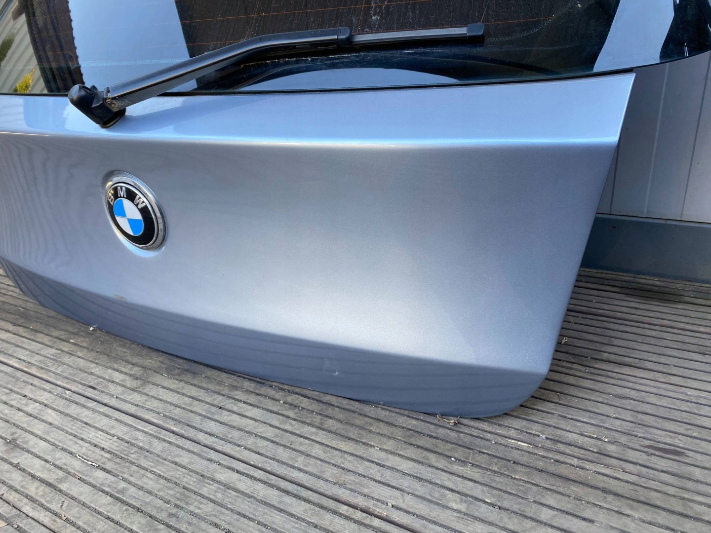 BMW 1 E87 LCI LIFT complete trunk door boot rear part 896/5 BLUEWATER