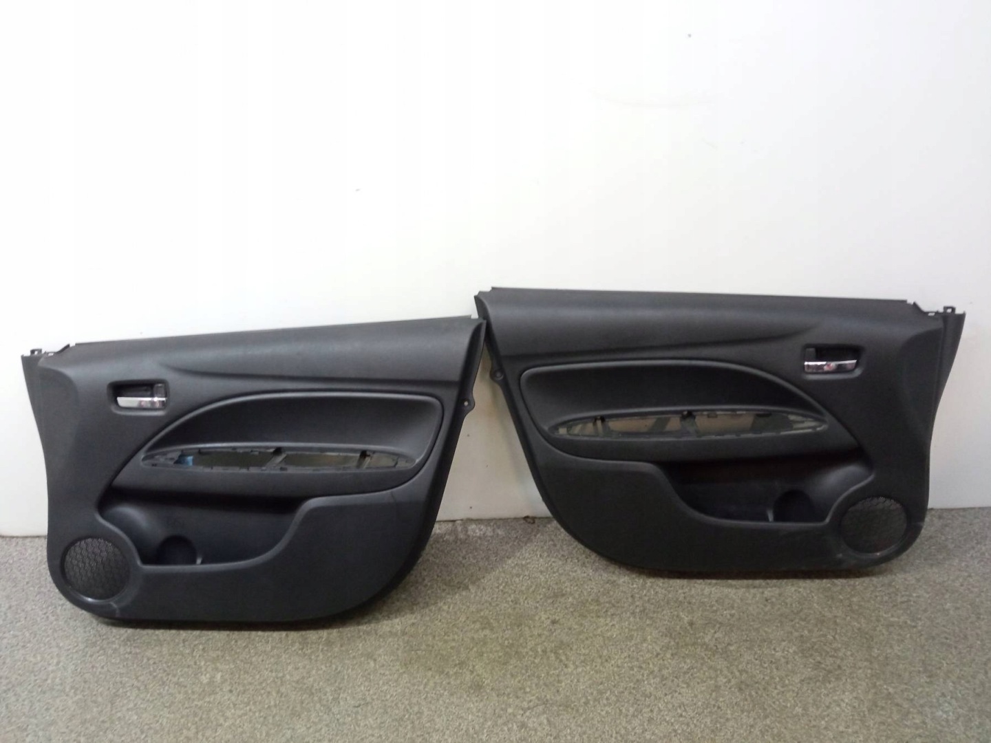 upholstery side right left front KOMPLET Mitsubishi Space Star II (2014- )