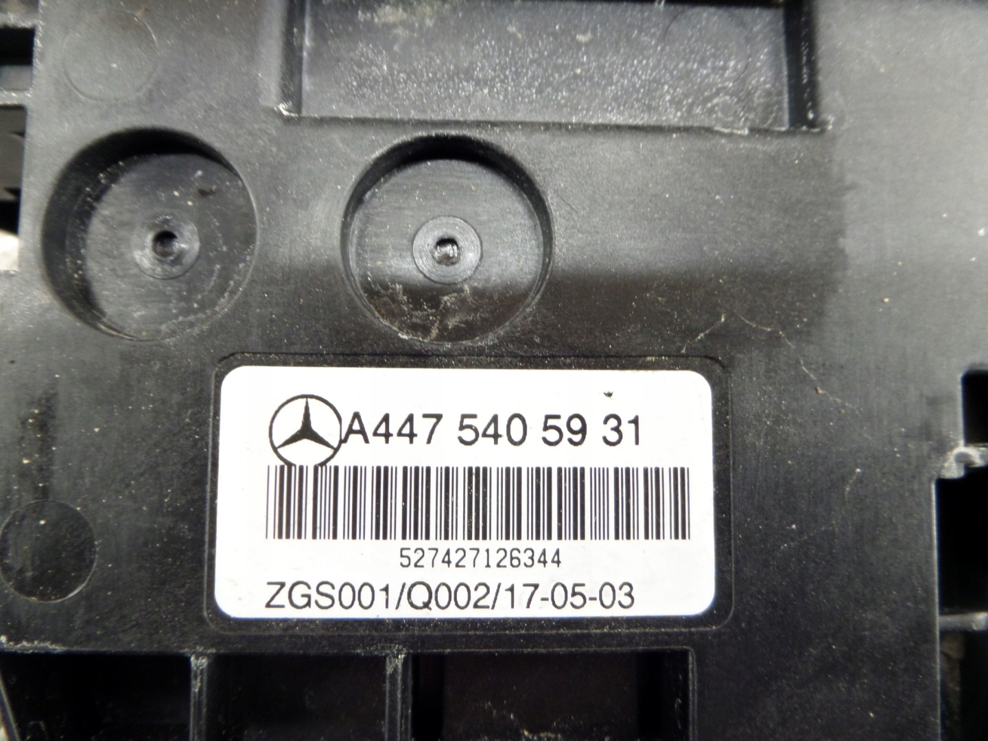 MERCEDES VITO W447 modulo KLEMY A4475405931
