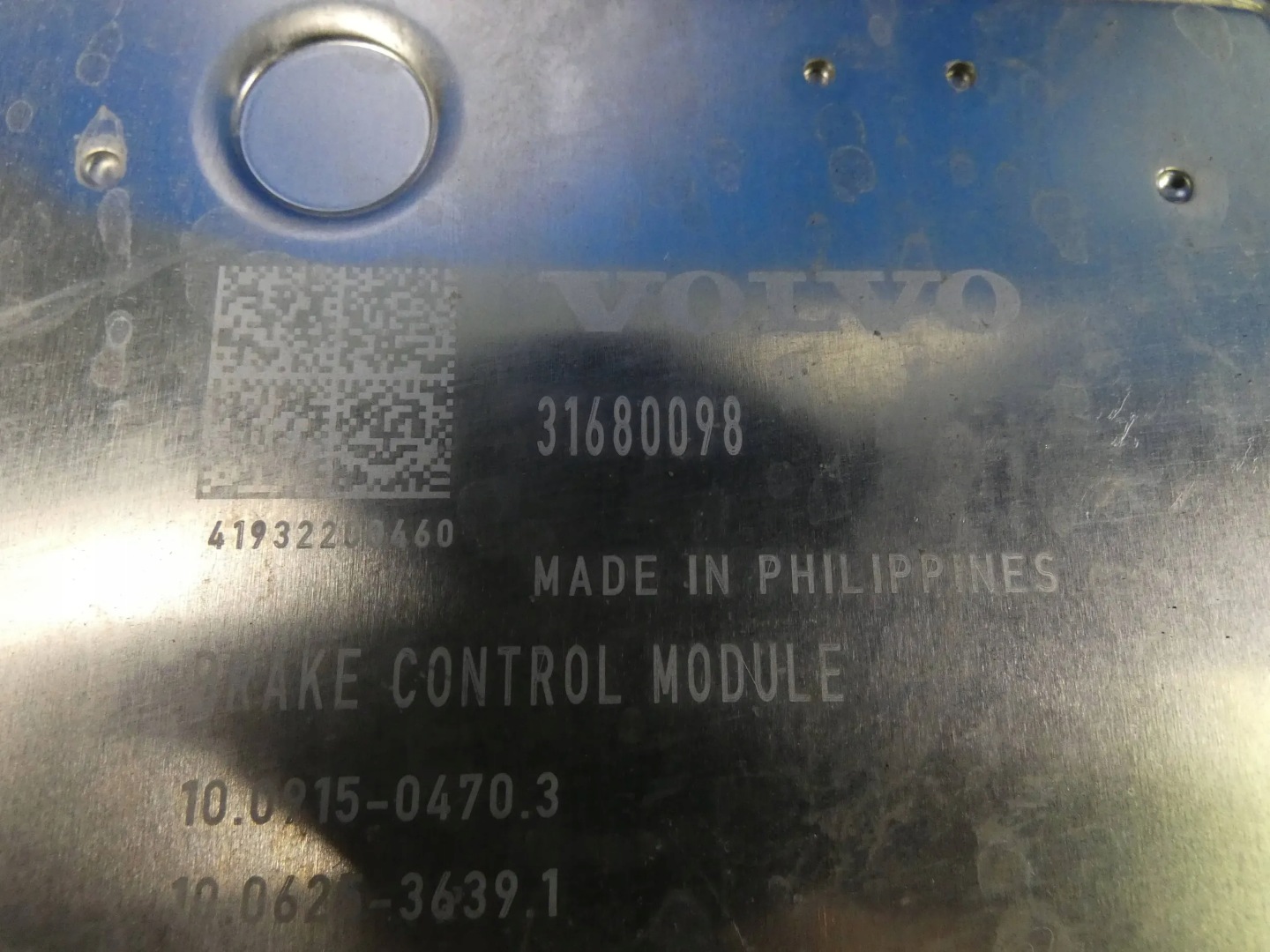 VOLVO V90 II S90 XC90 II XC60 II pump control unit ABS