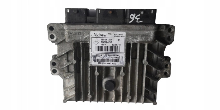 computer ECU RENAULT MEGANE 237100121R Originale