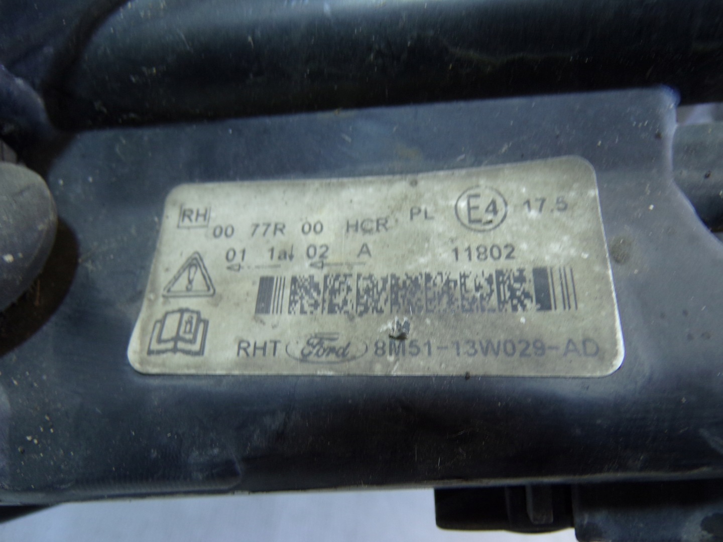 light front front right FORD FOCUS 2 II LIFT (5)
