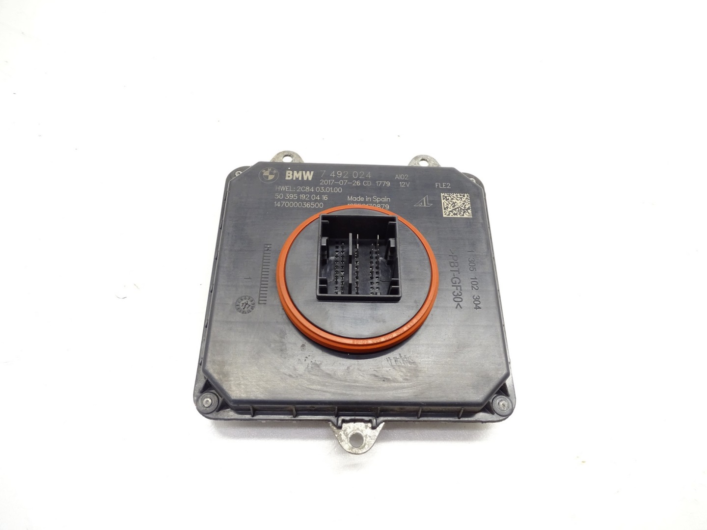 control unit module FULL LED BMW 1 7492024