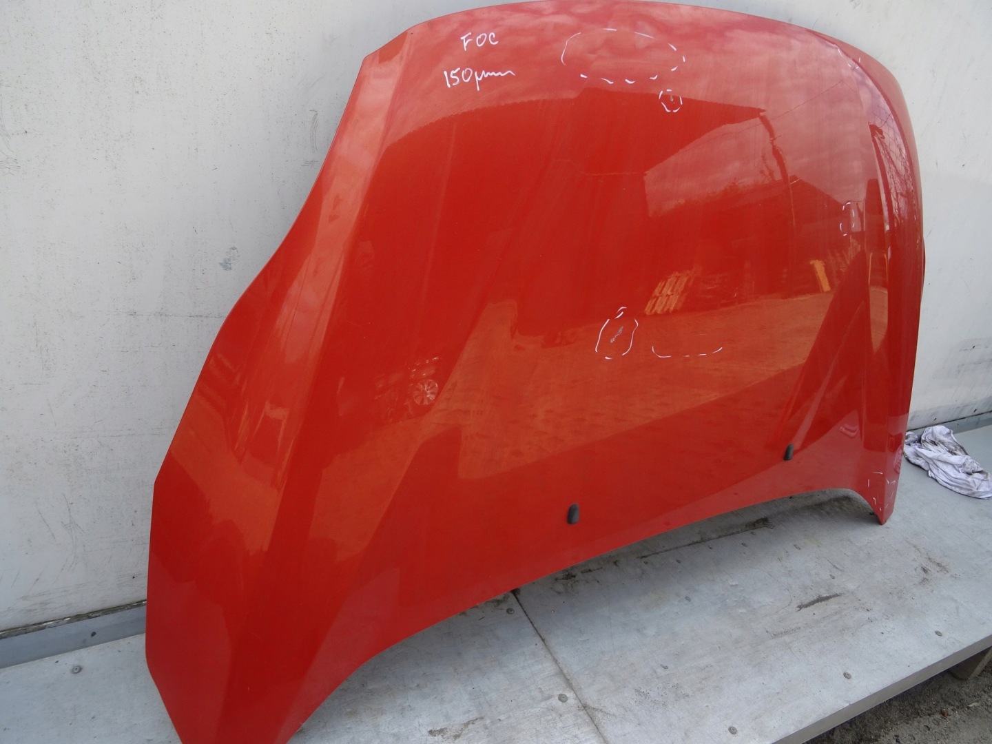 FORD C MAX II MK2 kapota