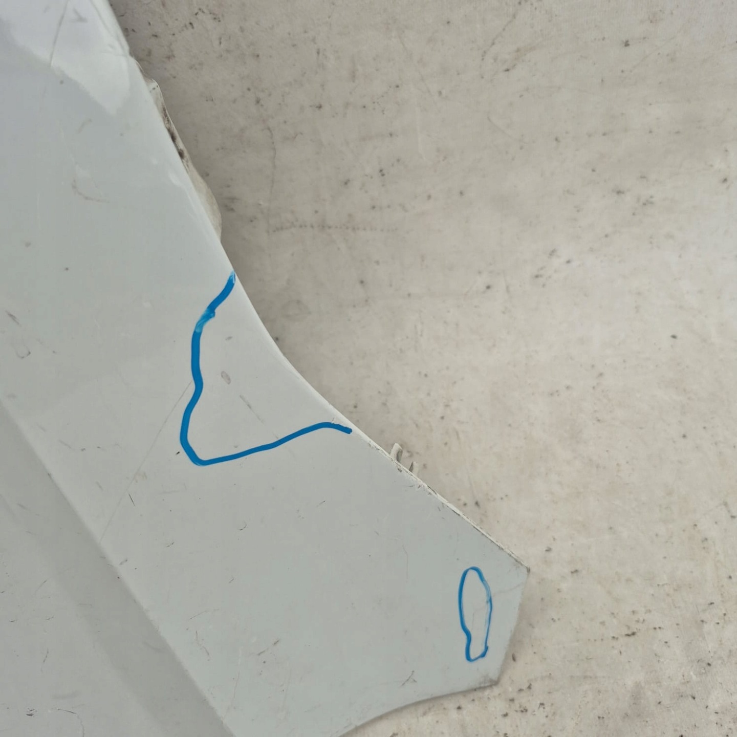SKODA FABIA III 3 14-21 fender front front left