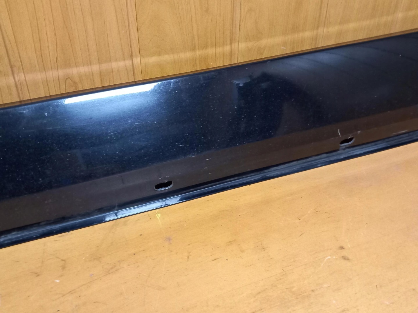 moulding threshold left MERCEDES E-class W212 sedan 197 08-16