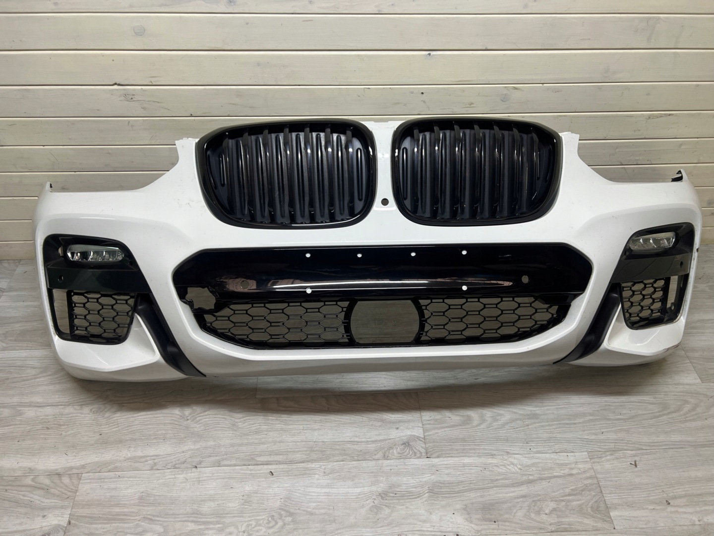 BMW X3 G01 X4 G02 M pakiet bumper