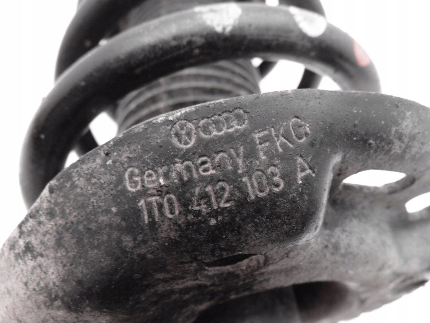 shock absorber MCPERSON front AUDI TTRS 8J 2.5 TFSI